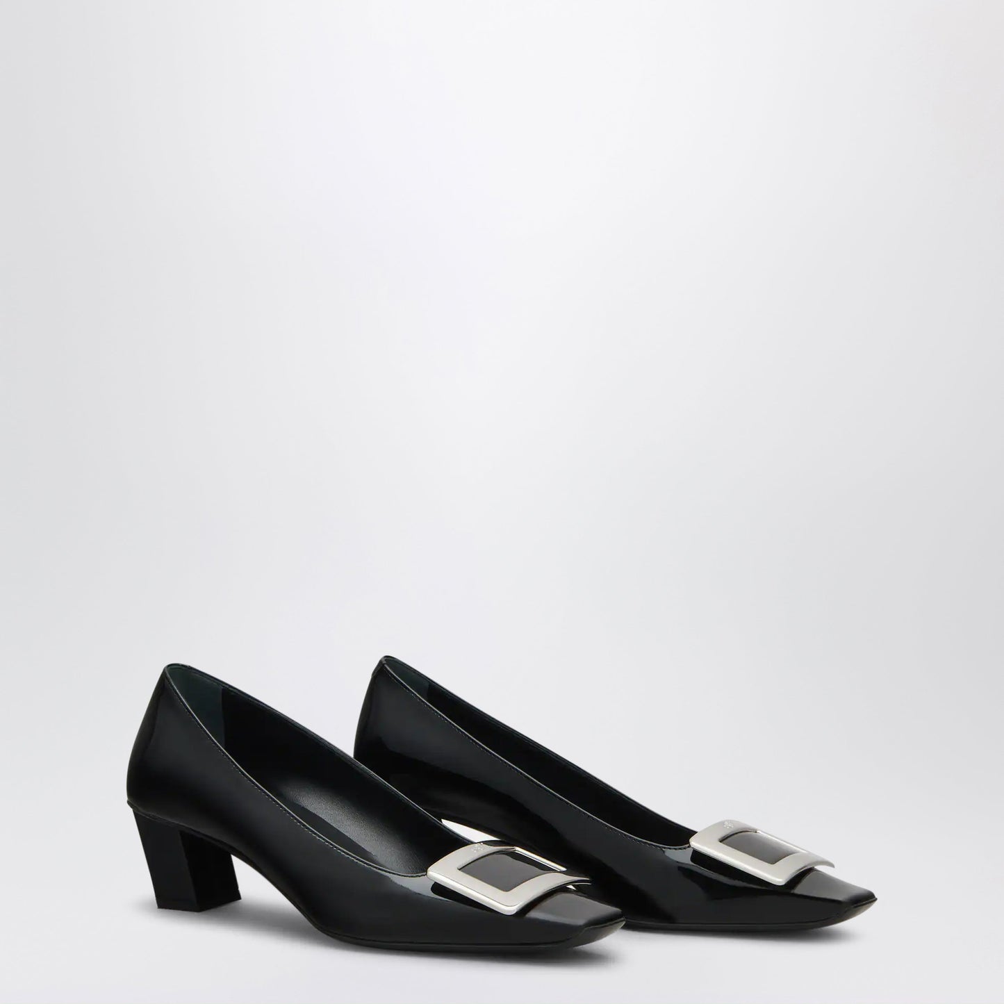 Roger Vivier Belle Vivier Patent Leather Beige Decolletes Women ROGER VIVIER