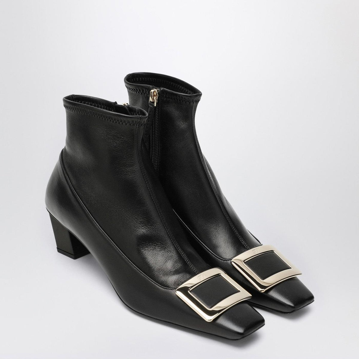 Roger Vivier Belle Vivier Black Ankle Boots Women ROGER VIVIER
