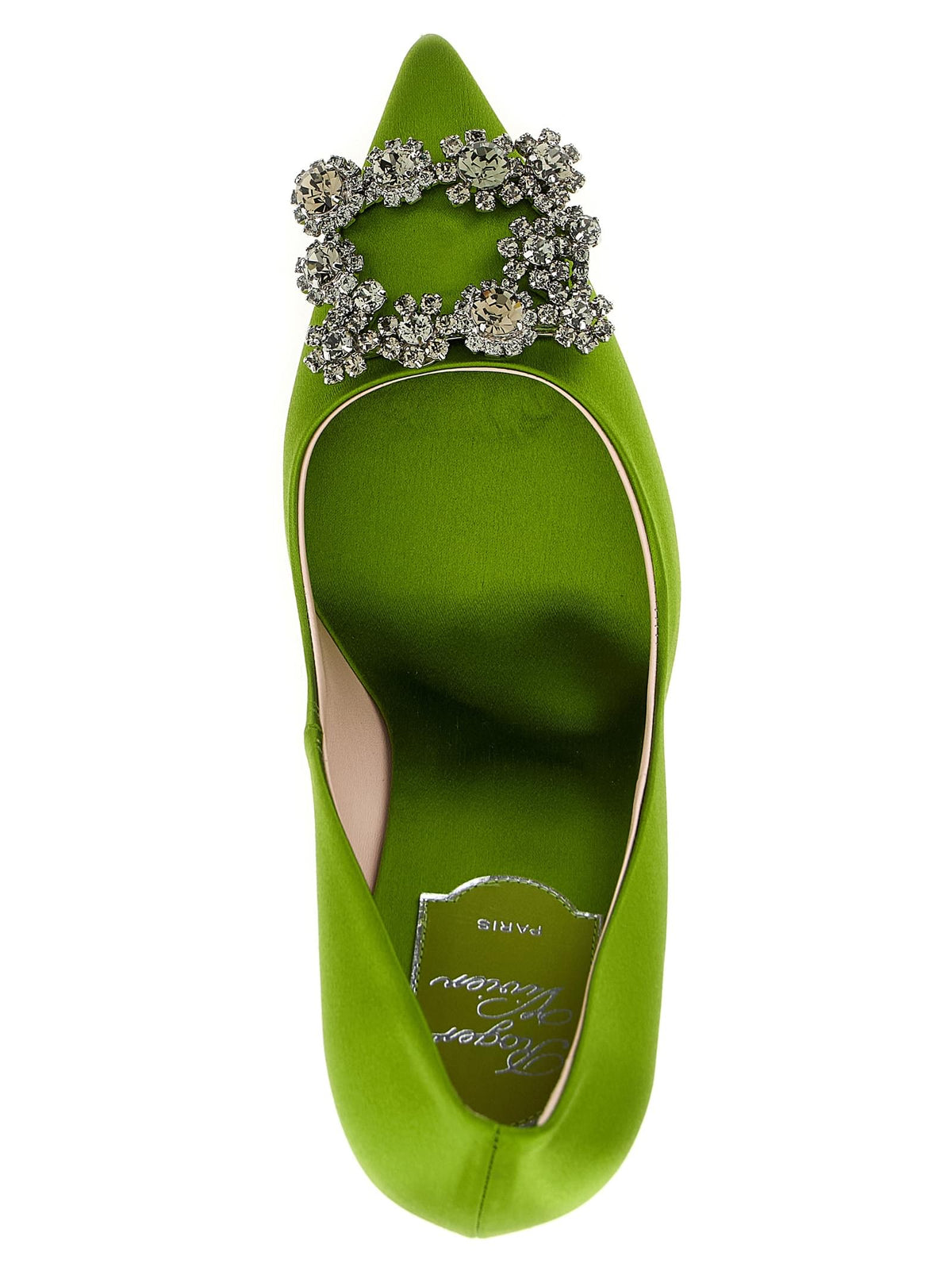 Roger Vivier Women 'Flower Strass' Pumps ROGER VIVIER