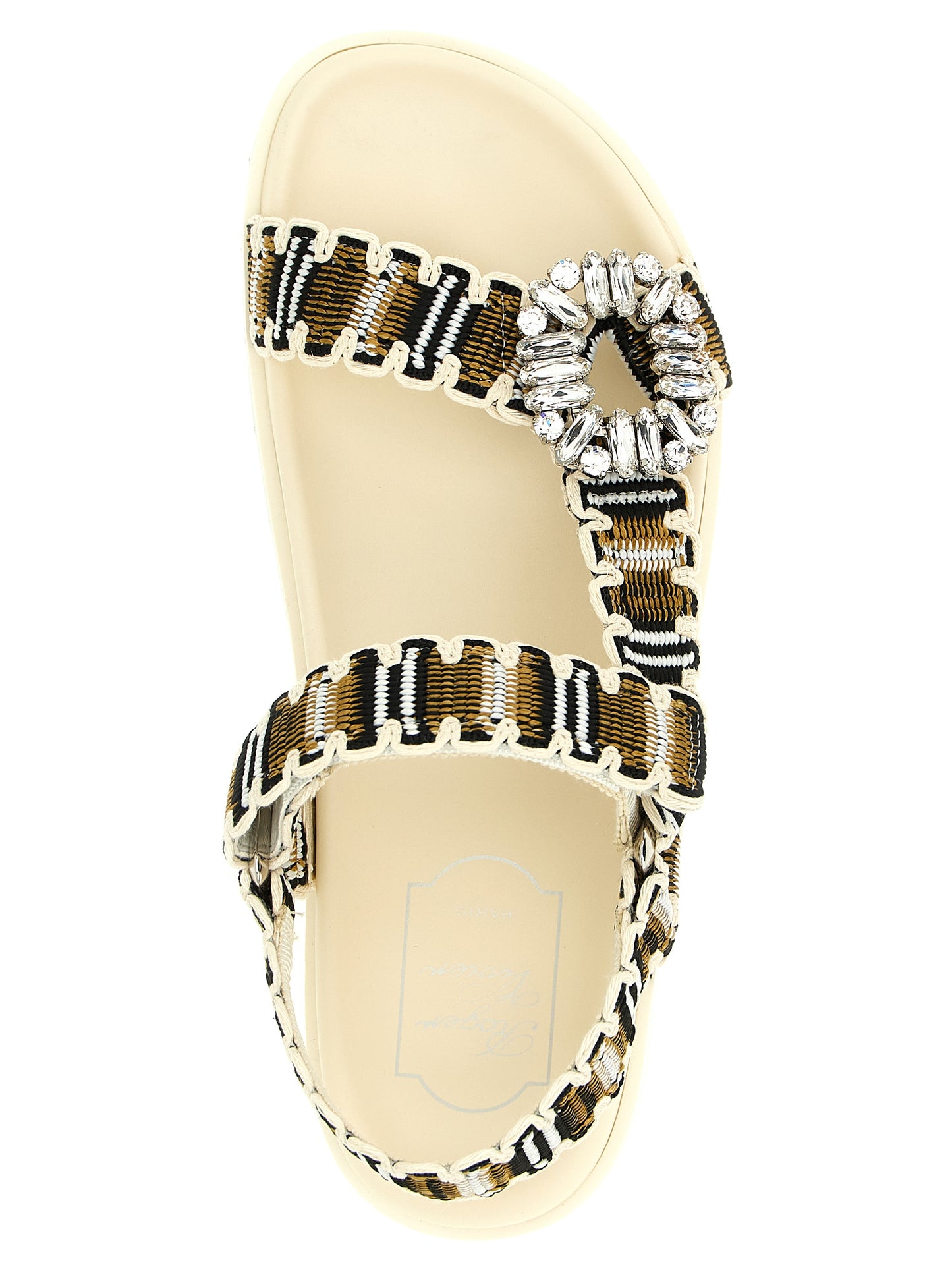 Roger Vivier Women 'Slidy Viv' Trek' Sandals ROGER VIVIER