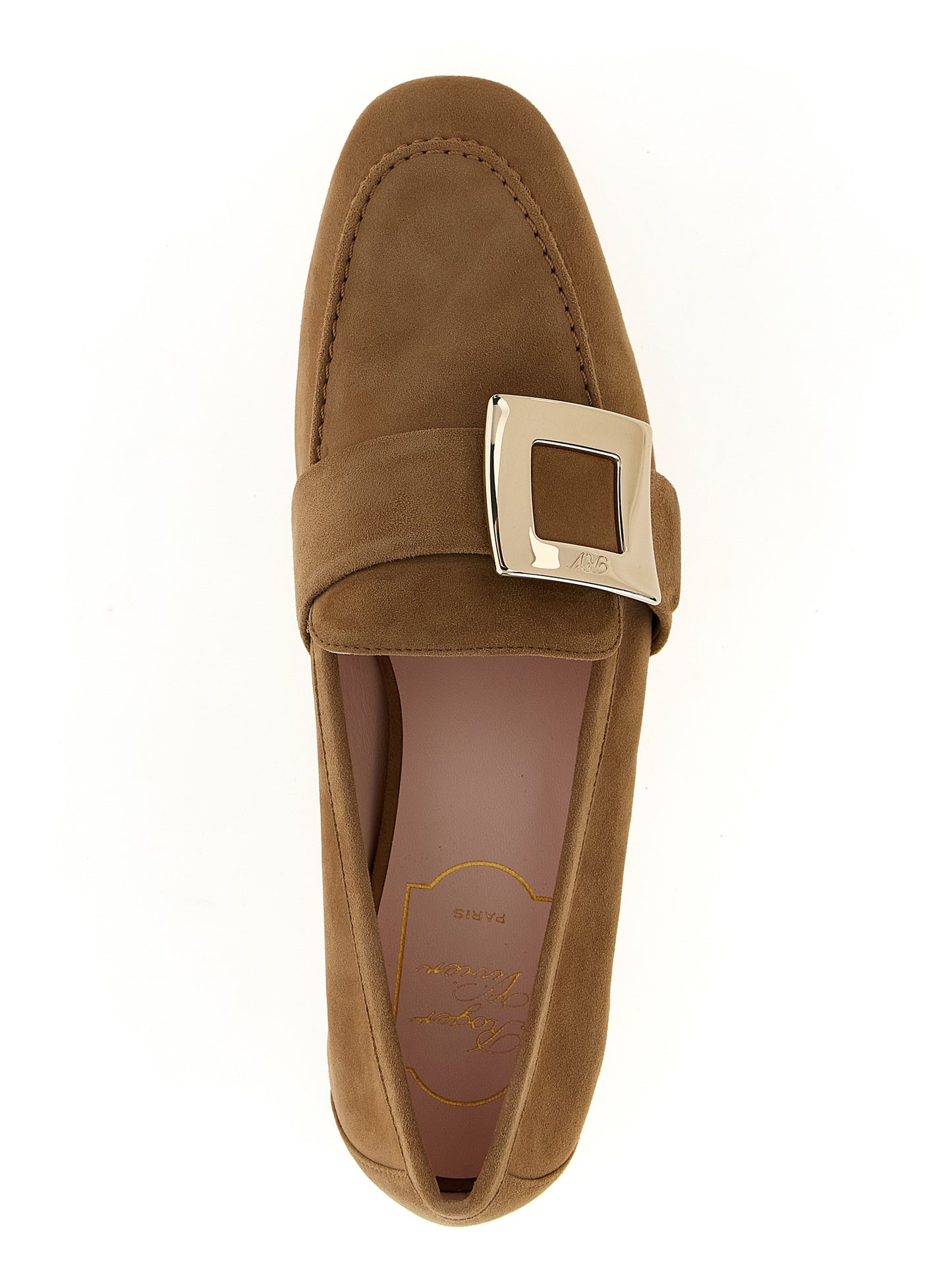 Roger Vivier Women Suede Loafers ROGER VIVIER