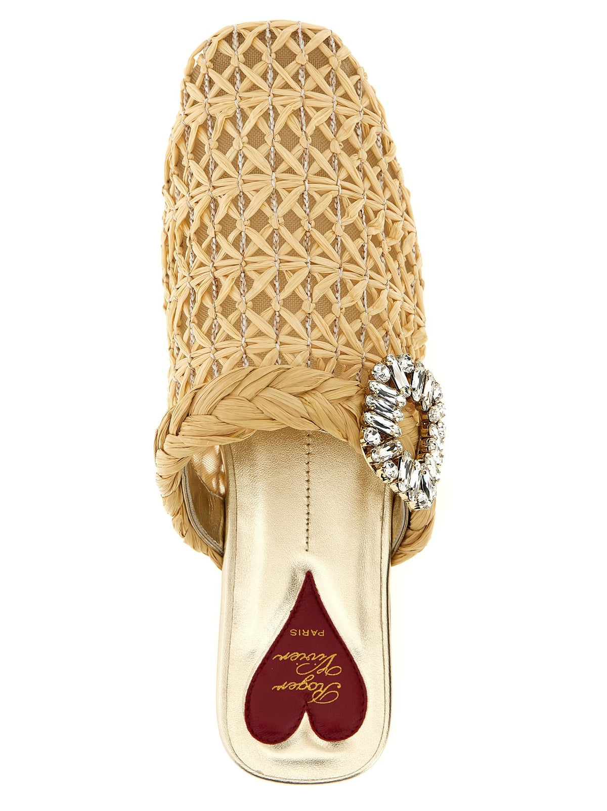 Roger Vivier Women 'Bab Viv' Mules ROGER VIVIER