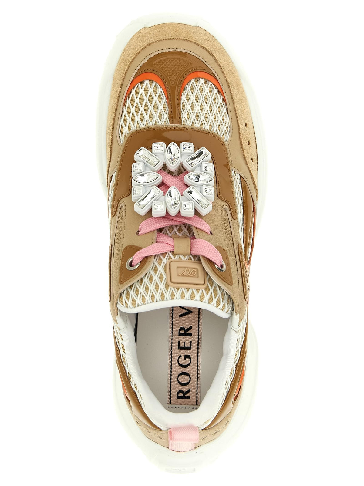Roger Vivier Women 'Viv' On The Run' Sneakers ROGER VIVIER