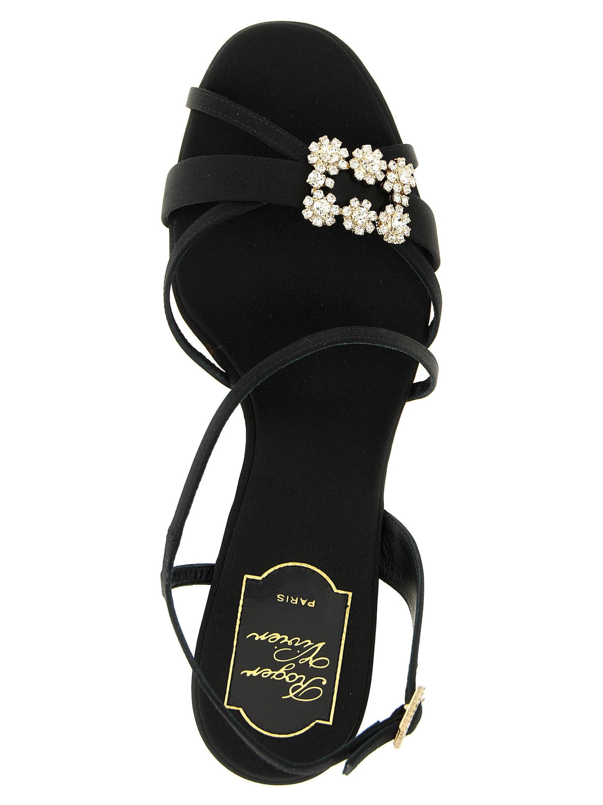 Roger Vivier Women 'Mini Flower Strass' Sandals ROGER VIVIER