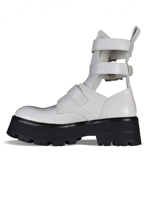 Alexander Mcqueen Women Rave Buckle Boots ALEXANDER MCQUEEN