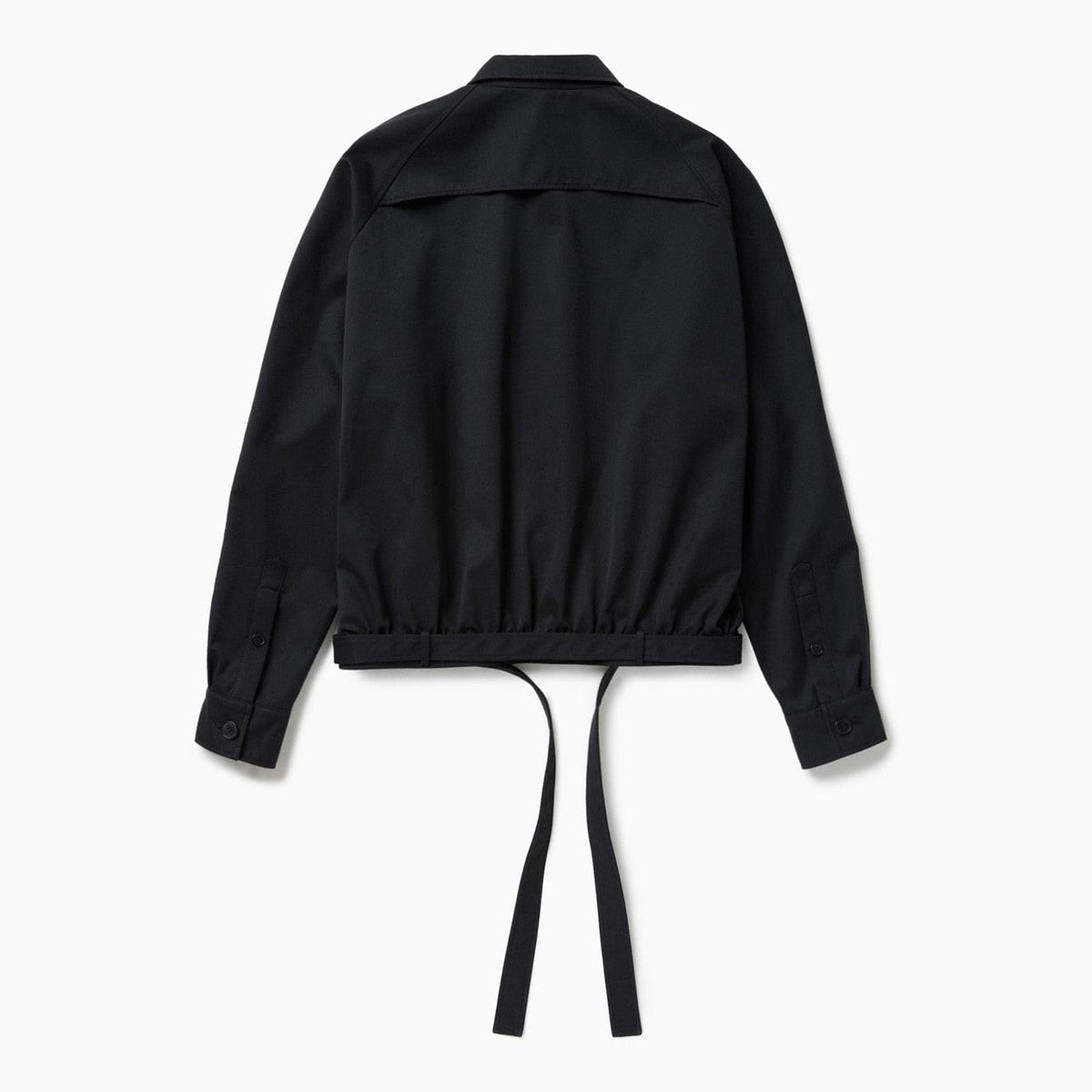 1989 Studio Dark Blue Short Trench Jacket Women 1989 STUDIO