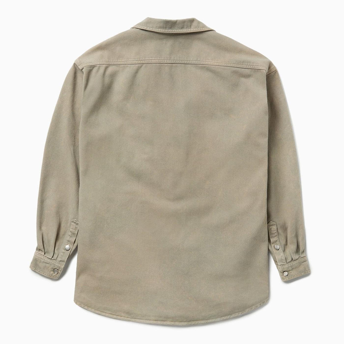 1989 Studio Light Brown Denim Overshirt Men 1989 STUDIO