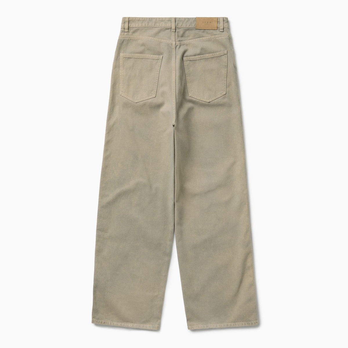 1989 Studio Light Brown Chicago Denim Pants Women 1989 STUDIO