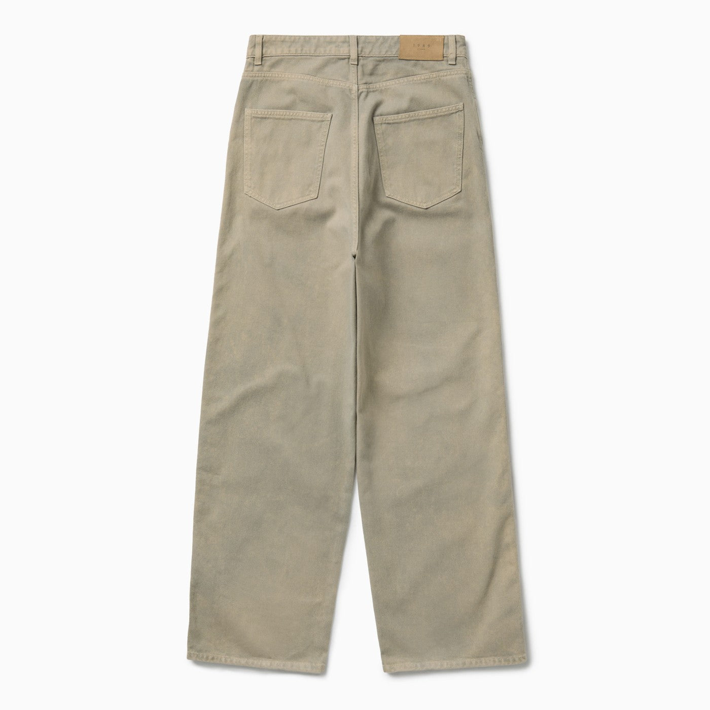 1989 Studio Light Brown Chicago Denim Pants Men 1989 STUDIO