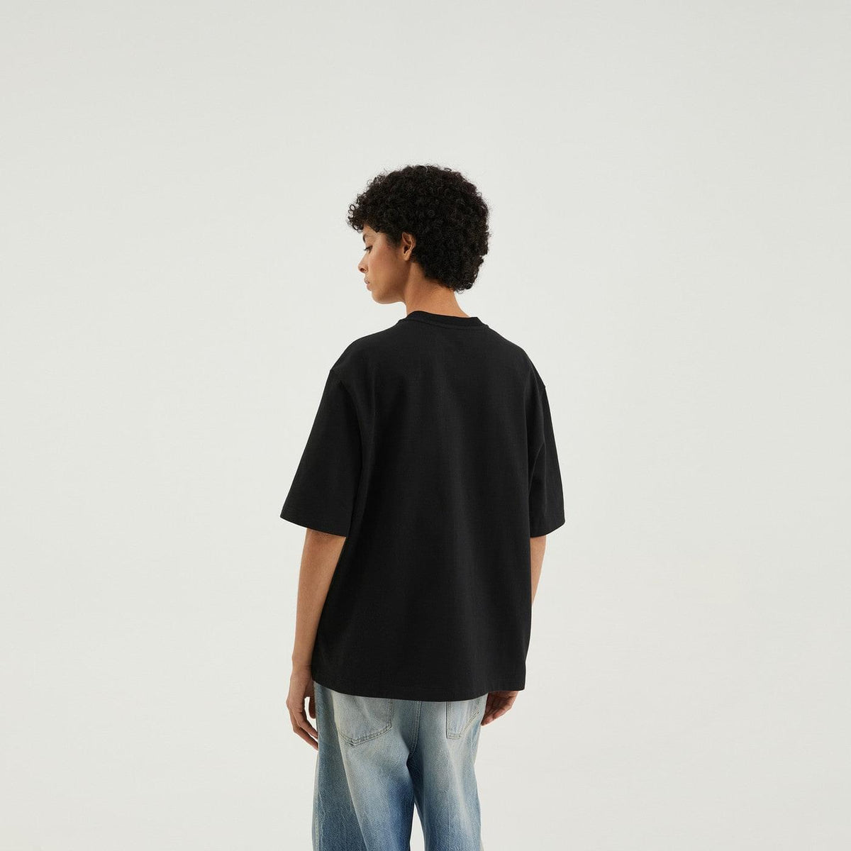 1989 Studio 1989 Studio S/S T-Shirt Black Men 1989 STUDIO