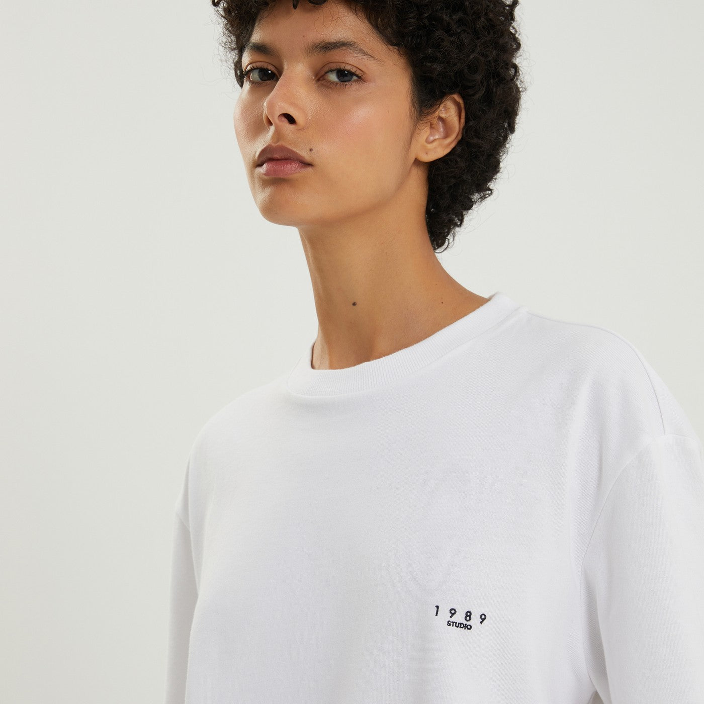 1989 Studio 1989 Studio S/S T-Shirt White Men 1989 STUDIO