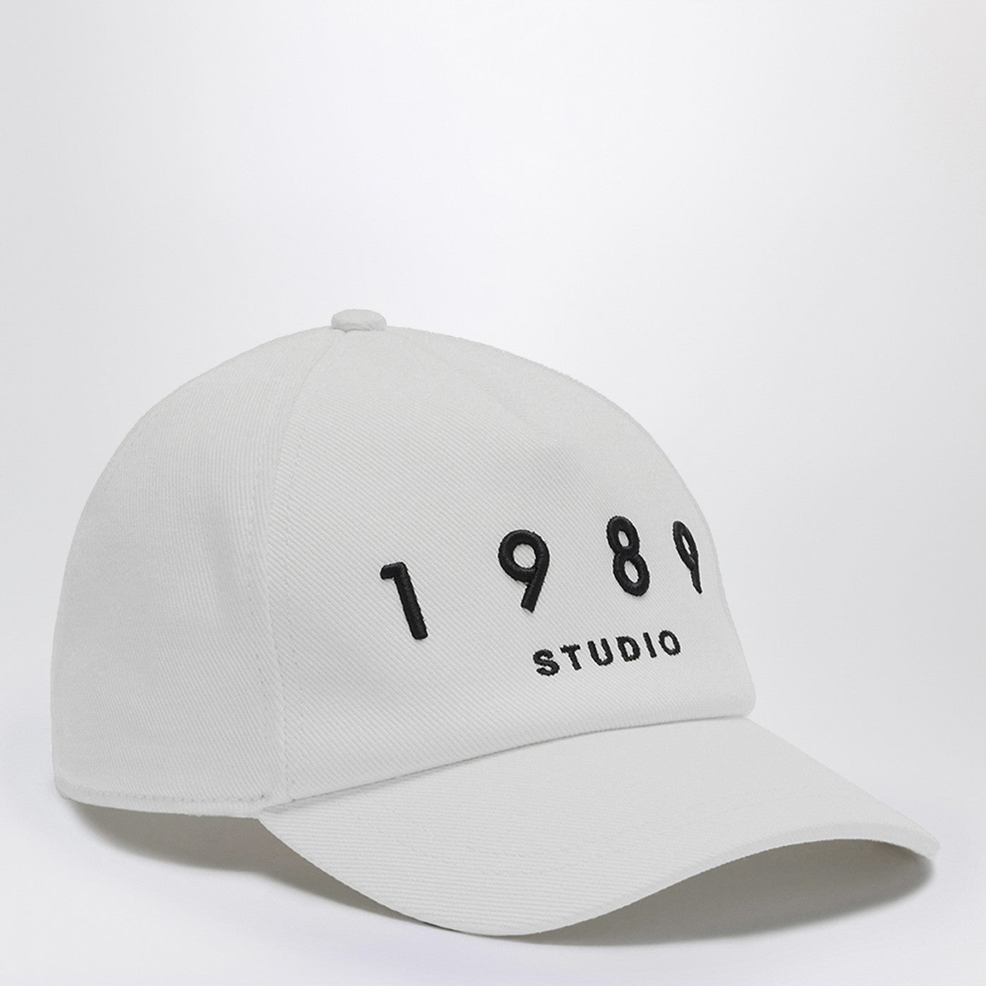 1989 Studio 1989 Studio White Baseball Cap Men 1989 STUDIO