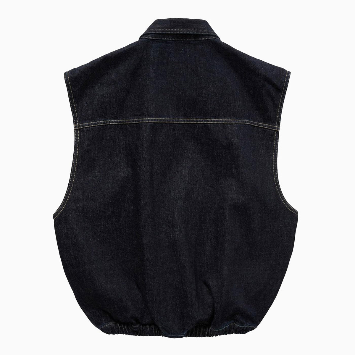1989 Studio Denim Vest Dark Blue Women 1989 STUDIO