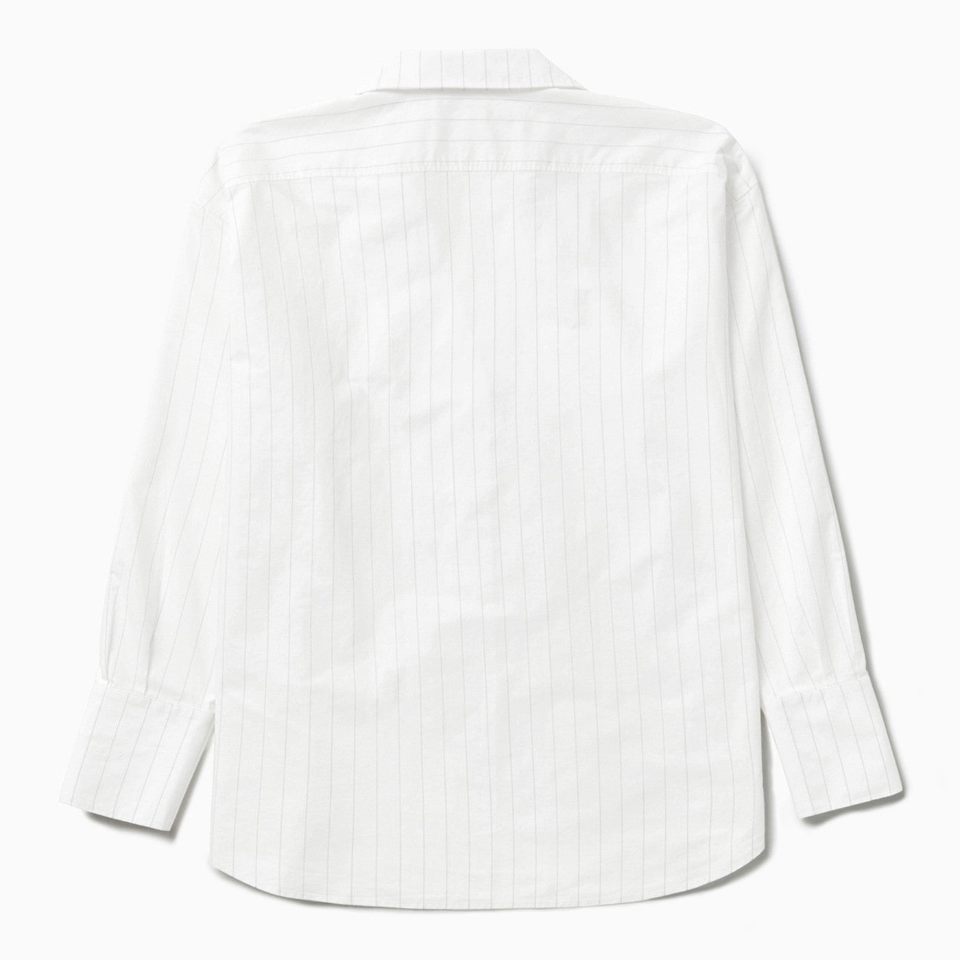 1989 Studio Striped L/S Shirt Dress White Women 1989 STUDIO