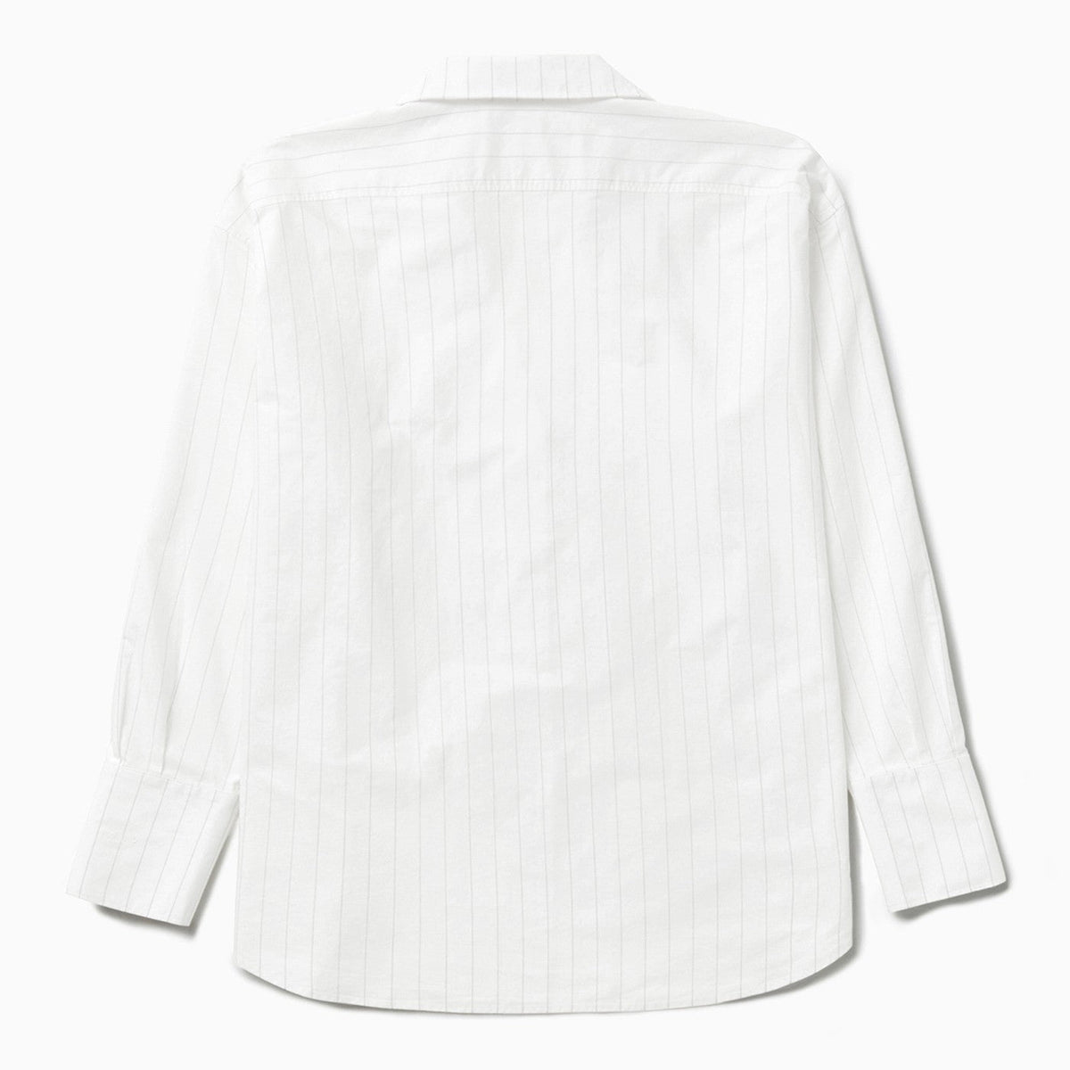1989 Studio Striped L/S Shirt Dress White Women 1989 STUDIO