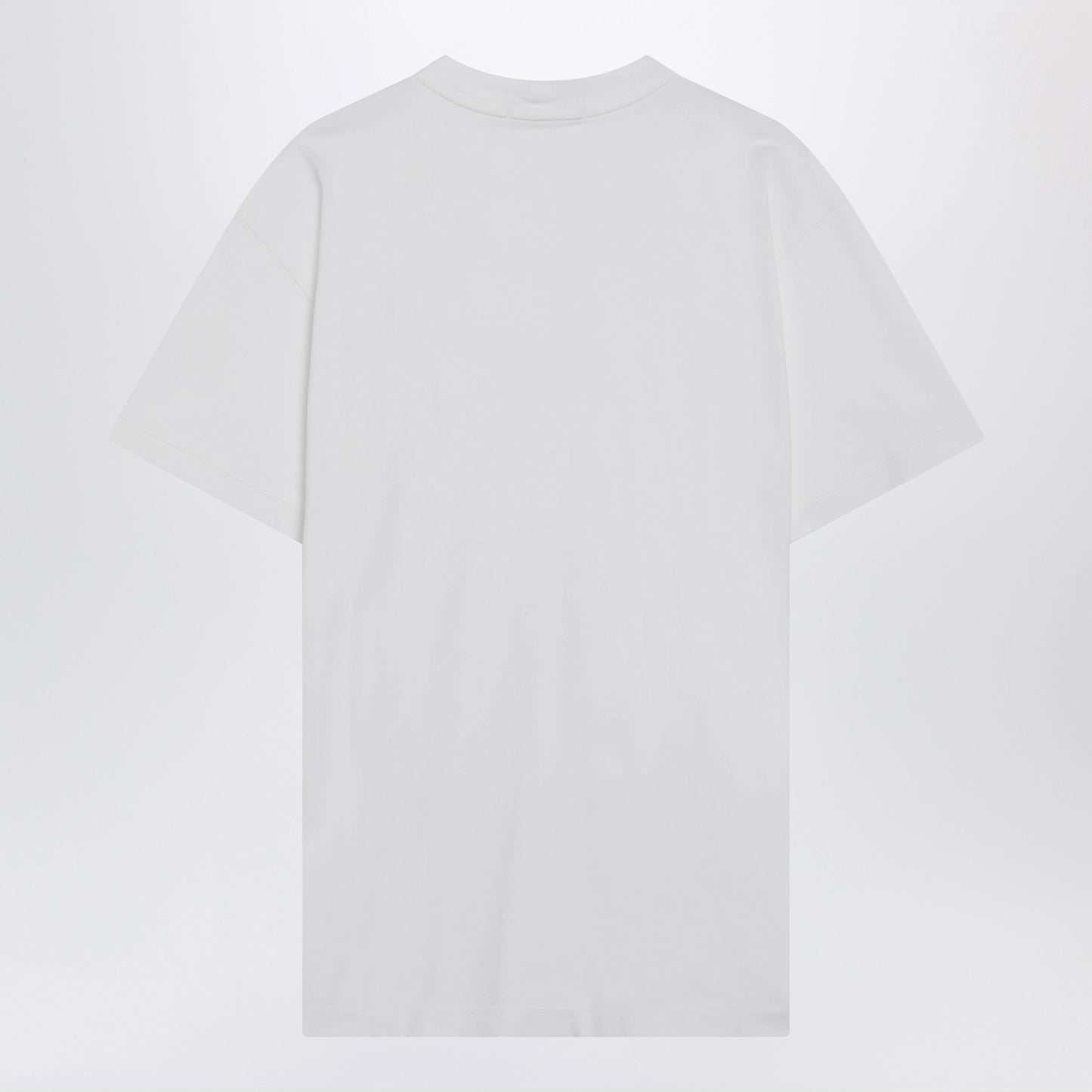 Stone Island White Slim-Fit Cotton T-Shirt Men STONE ISLAND