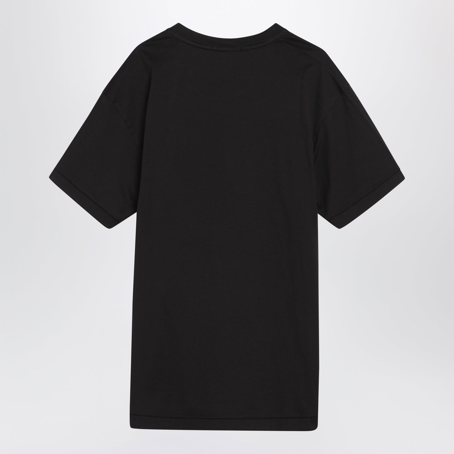 Stone Island Black Slim-Fit Cotton T-Shirt Men STONE ISLAND