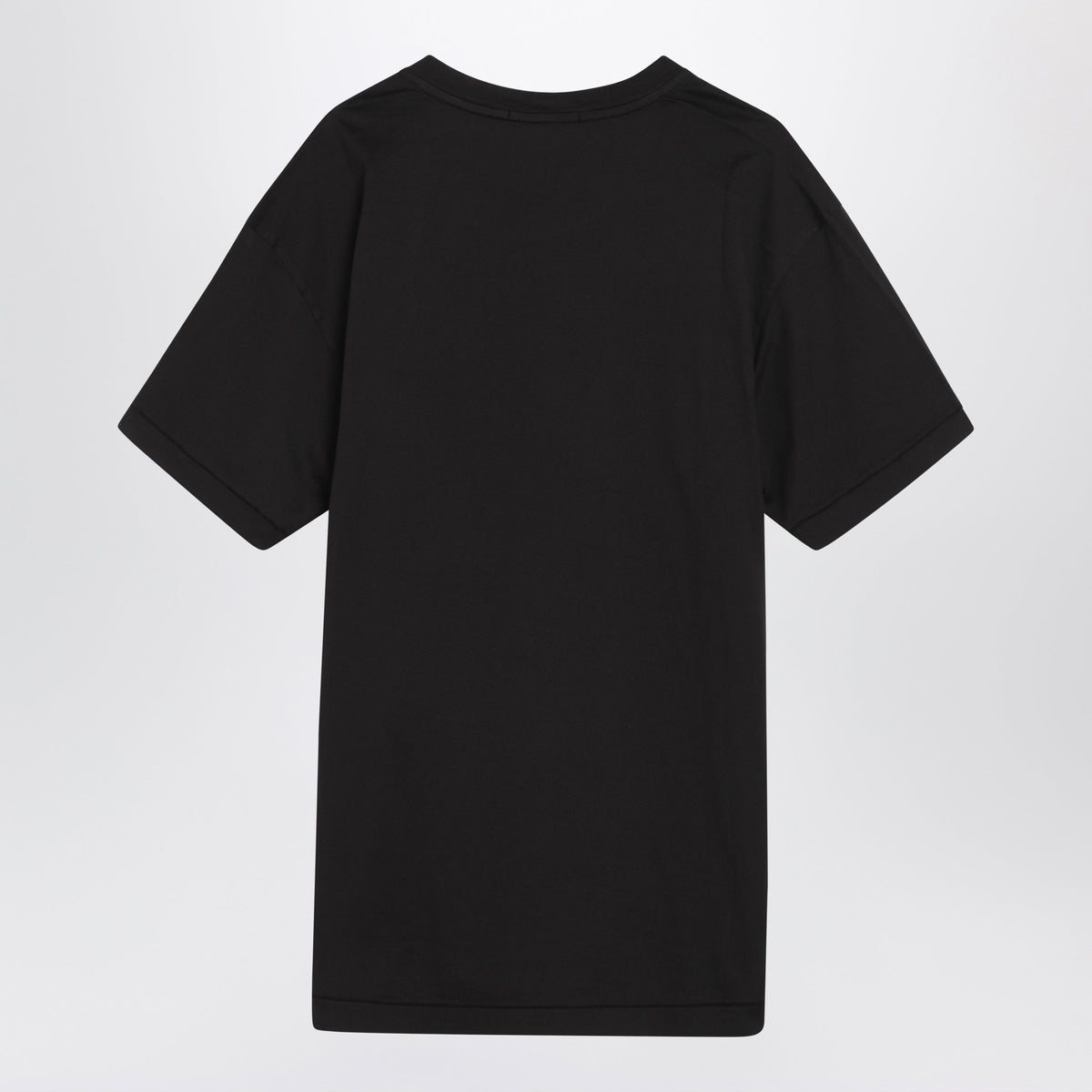 Stone Island Black Slim-Fit Cotton T-Shirt Men STONE ISLAND
