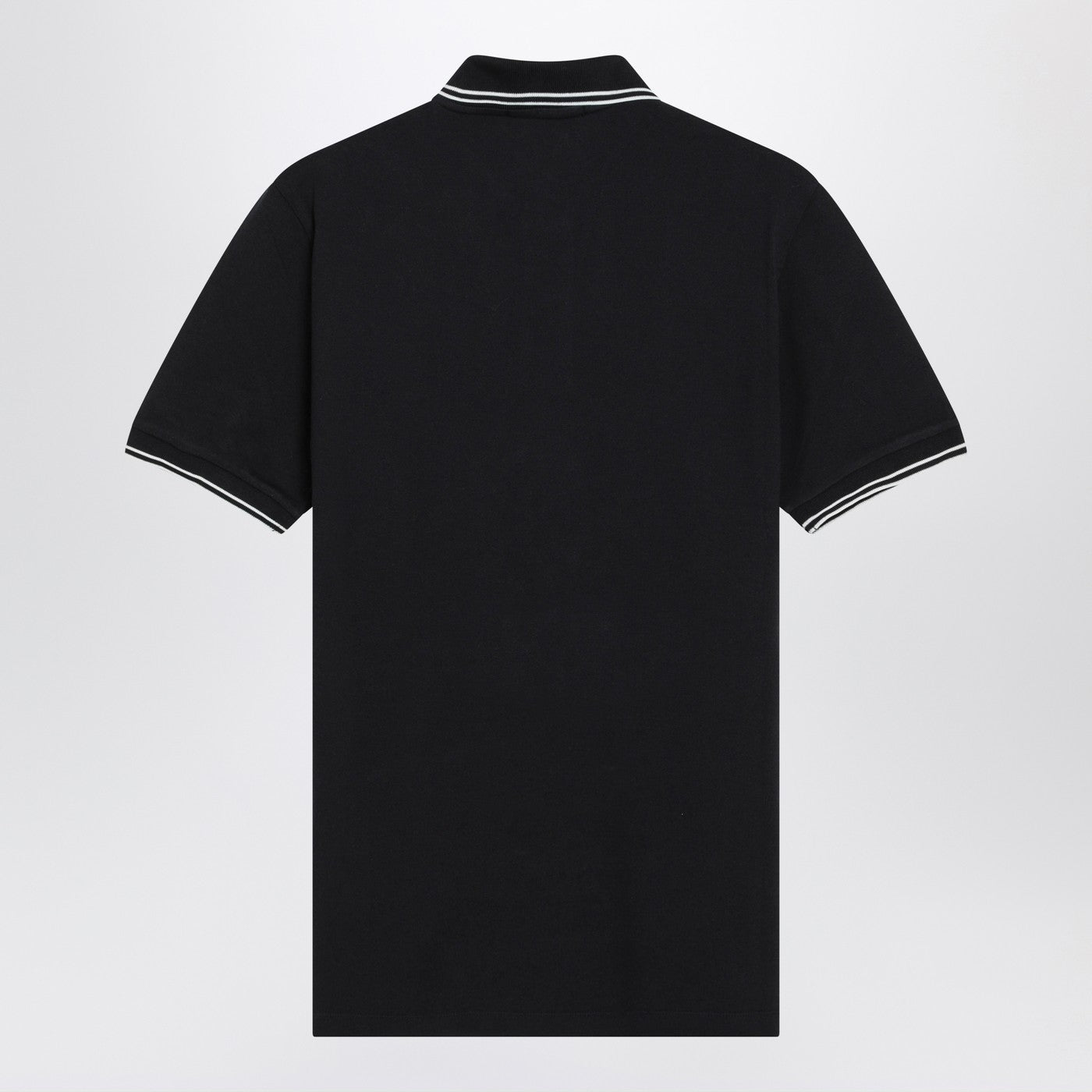 Stone Island Blue Polo Shirt With Compass Patch Men STONE ISLAND