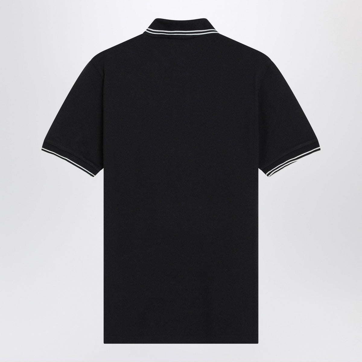 Stone Island Blue Polo Shirt With Compass Patch Men STONE ISLAND