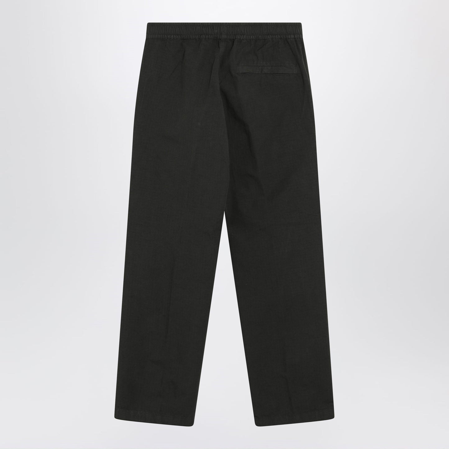 Stone Island Loose Cargo Trousers In Grey Cotton Ripstop Men STONE ISLAND