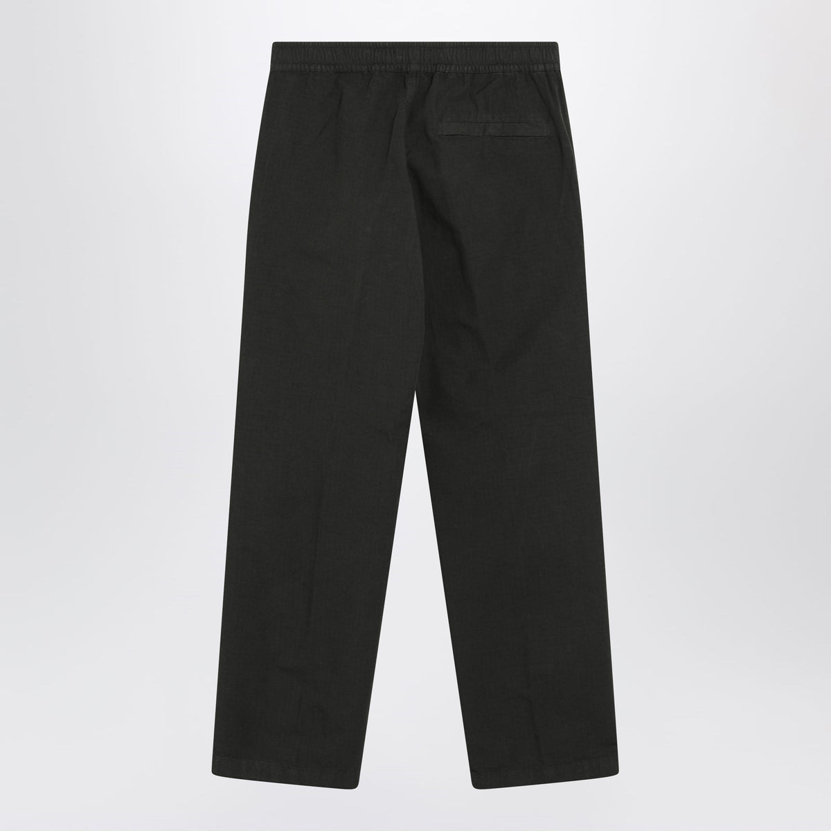 Stone Island Loose Cargo Trousers In Grey Cotton Ripstop Men STONE ISLAND