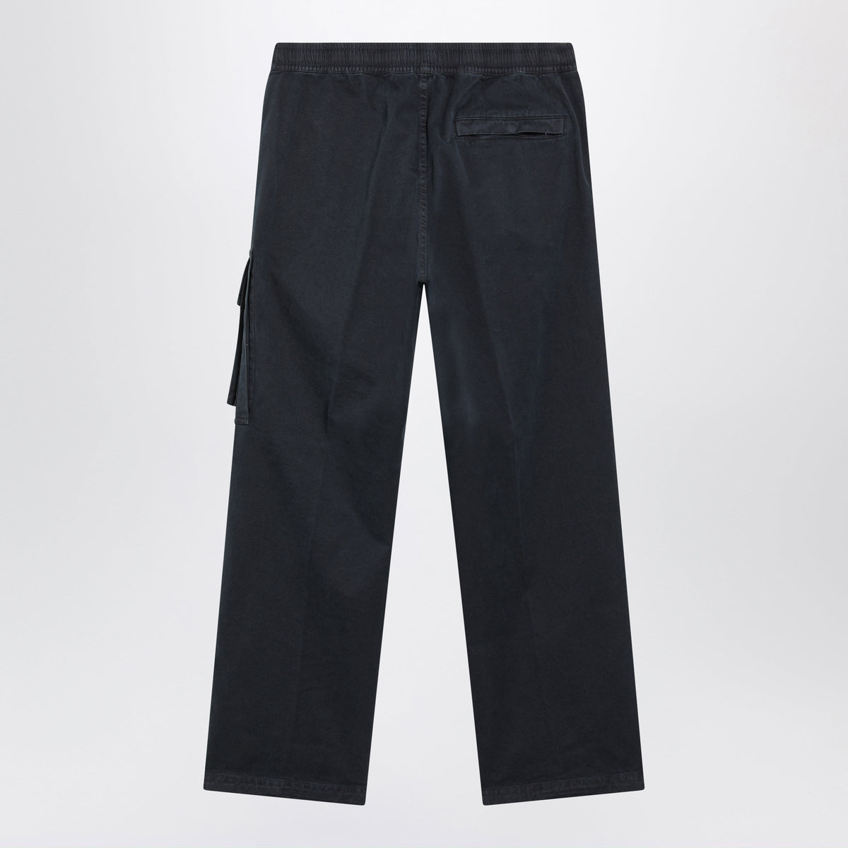 Stone Island Navy Cotton Jogger Pants Men