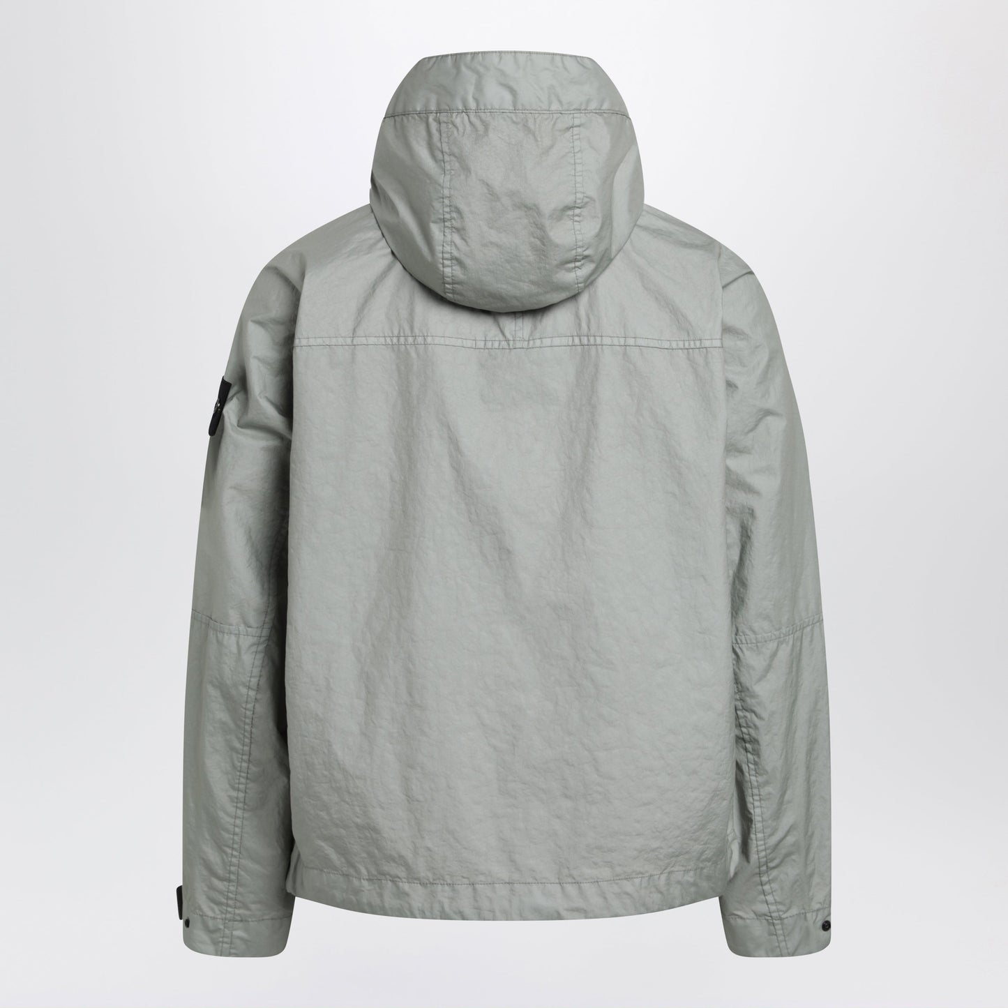 Stone Island Hooded Membrana 3L Tc Nylon Jacket, Green Men STONE ISLAND