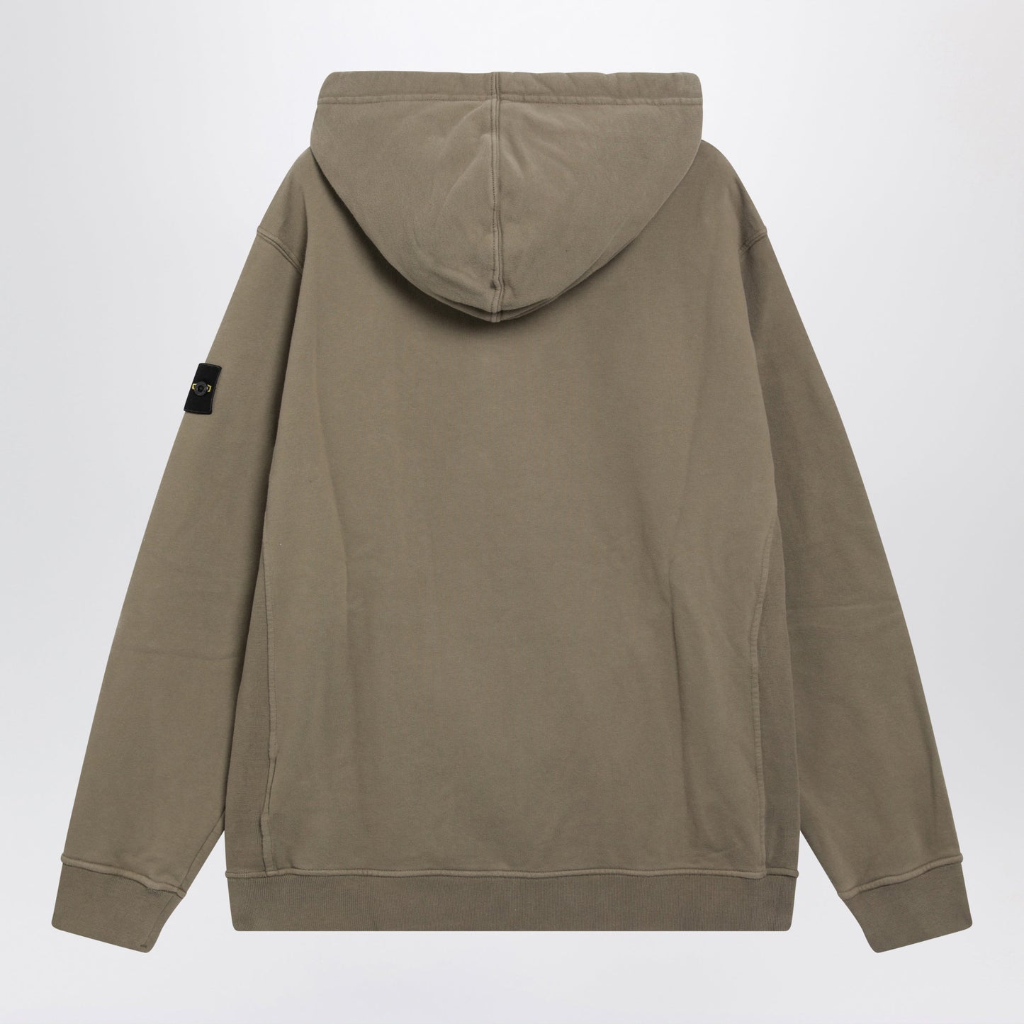Stone Island Military Green Cotton Crewneck Sweatshirt Men STONE ISLAND
