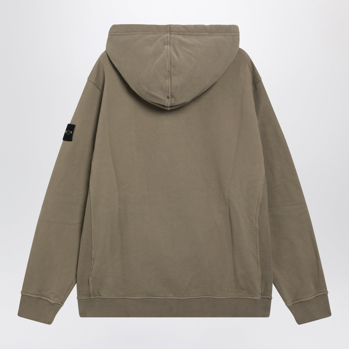 Stone Island Military Green Cotton Crewneck Sweatshirt Men STONE ISLAND