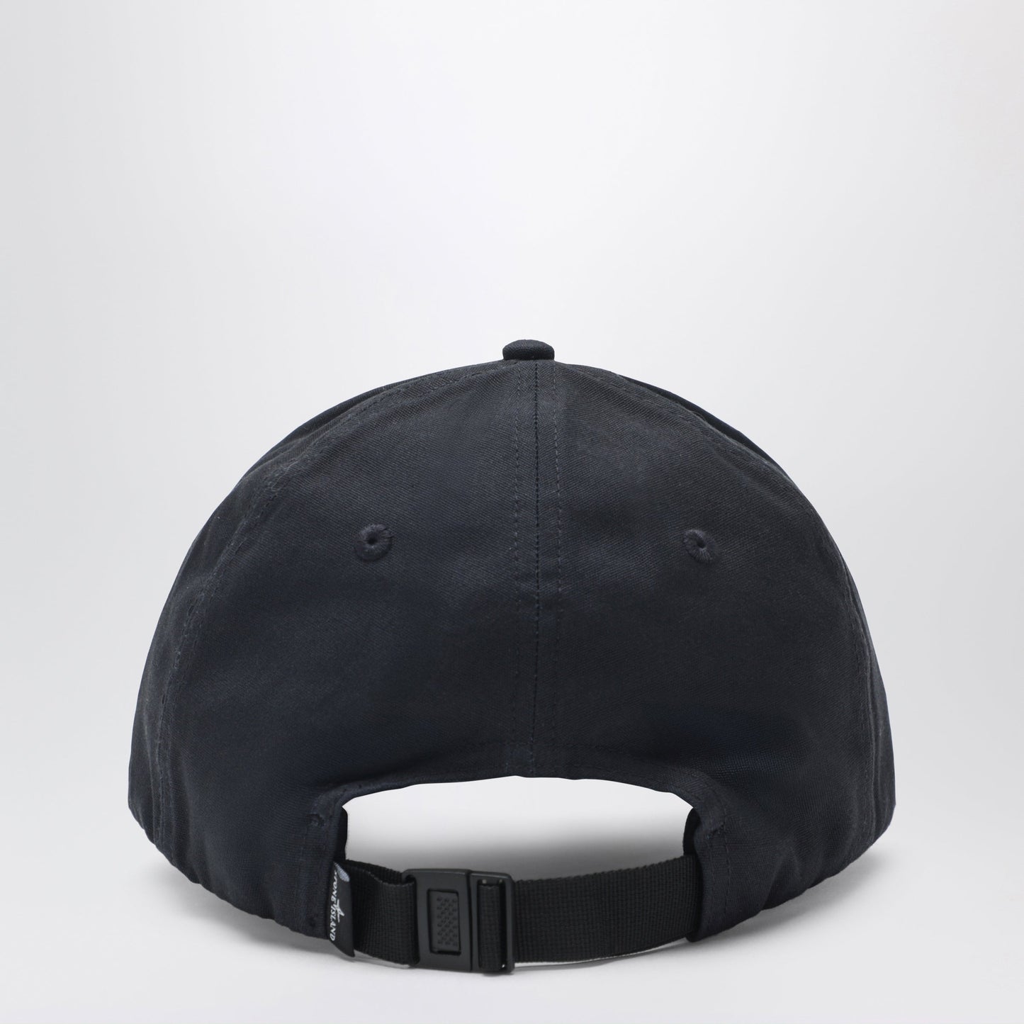Stone Island Navy Blue Baseball Cap With Logo Men STONE ISLAND
