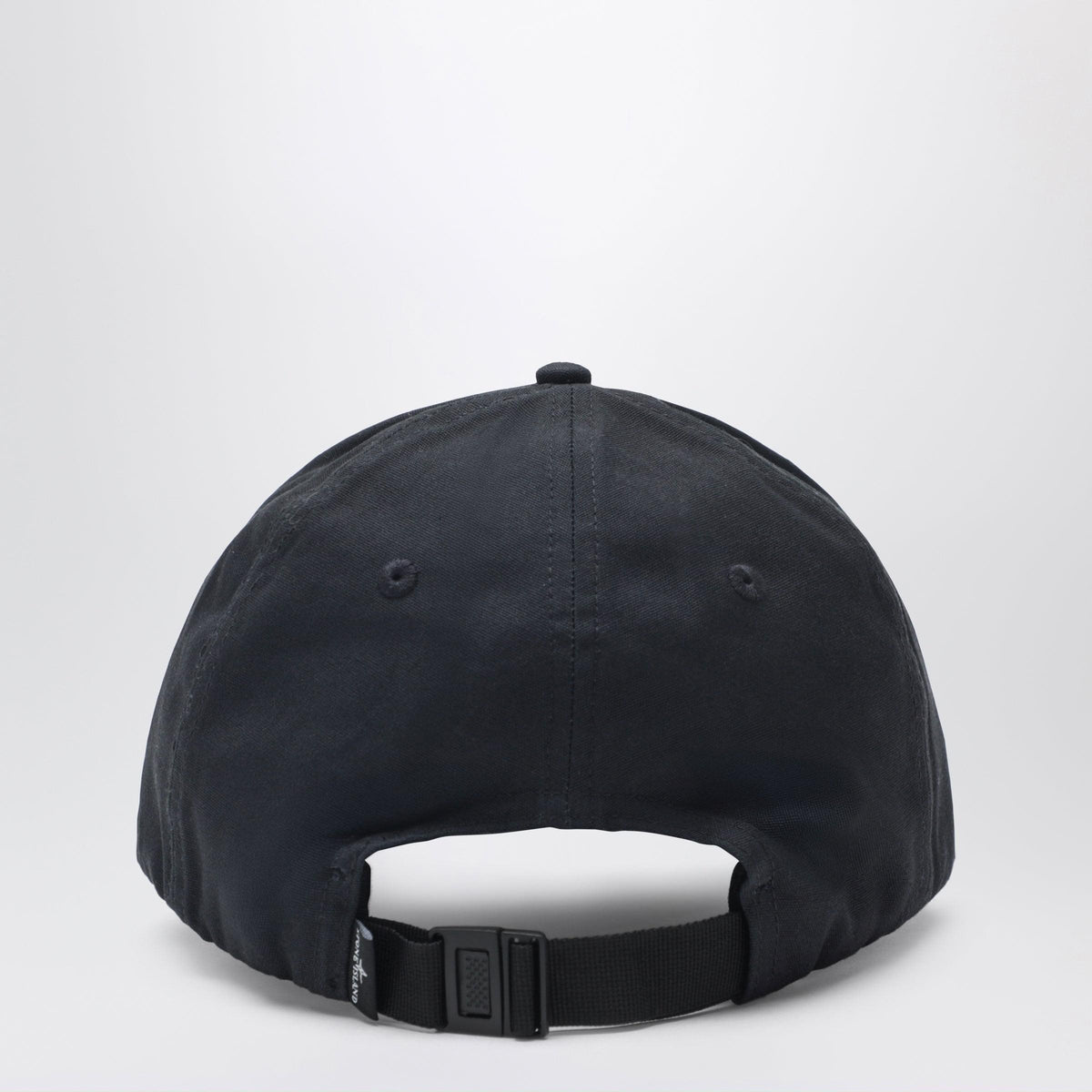 Stone Island Navy Blue Baseball Cap With Logo Men Men STONE ISLAND