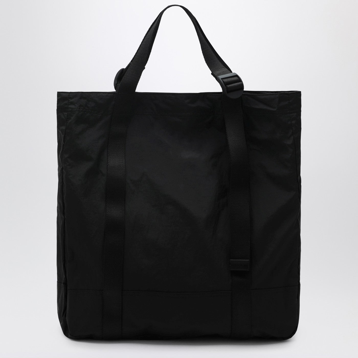 Stone Island Black Nylon Metal Tote Men STONE ISLAND