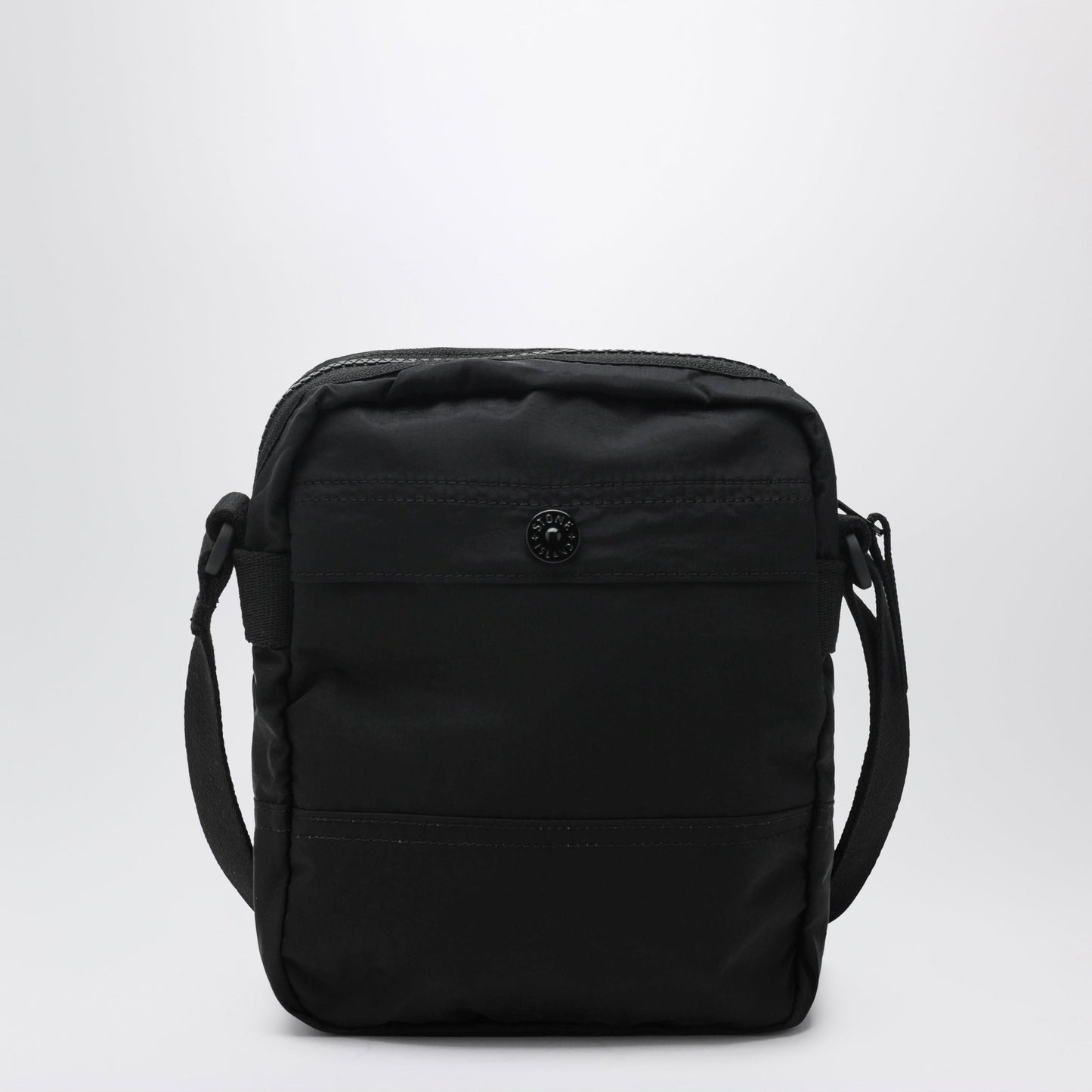 Stone Island Black Nylon Metal Bag Men STONE ISLAND