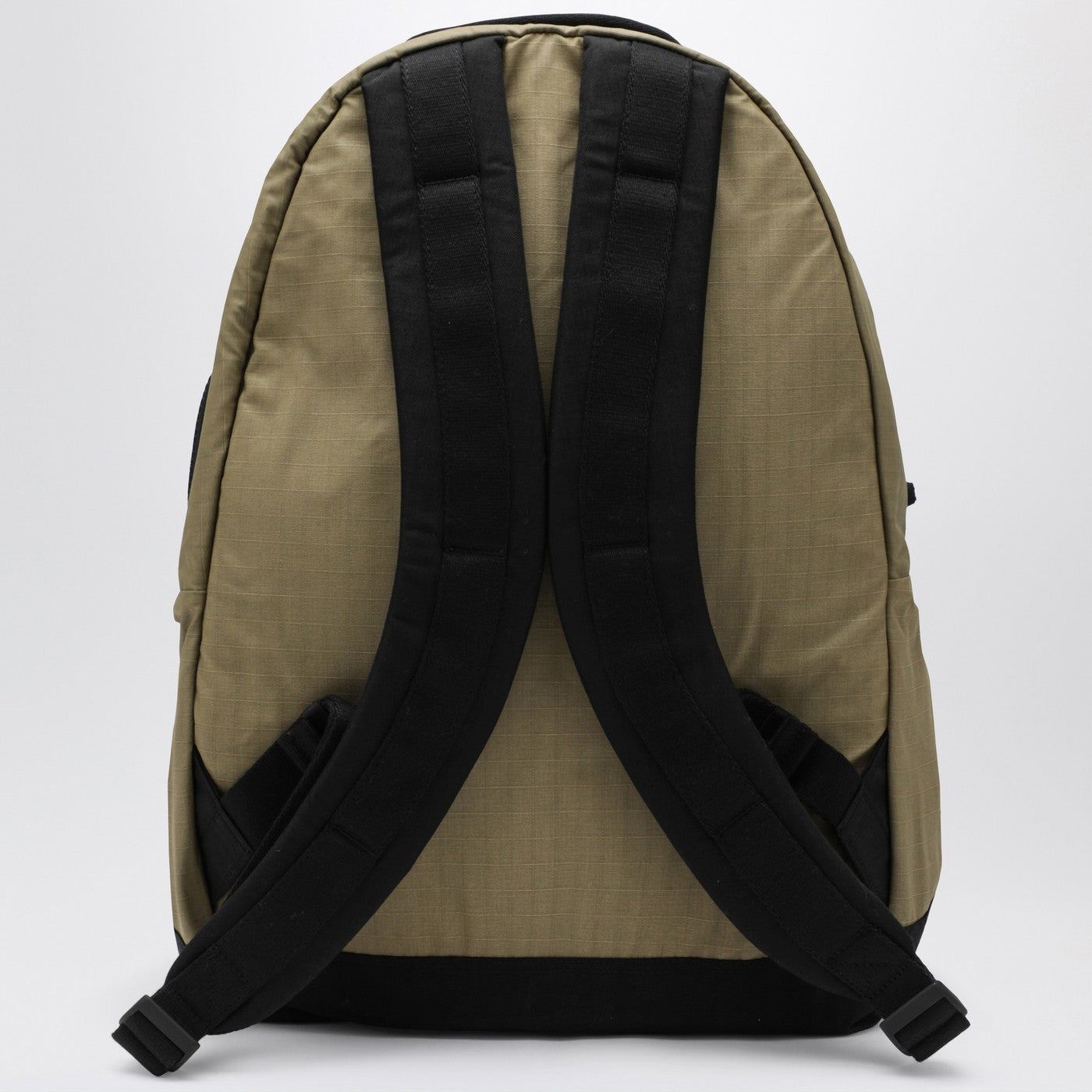 Stone Island Military Green Cotton Ripstop Backpack Men STONE ISLAND