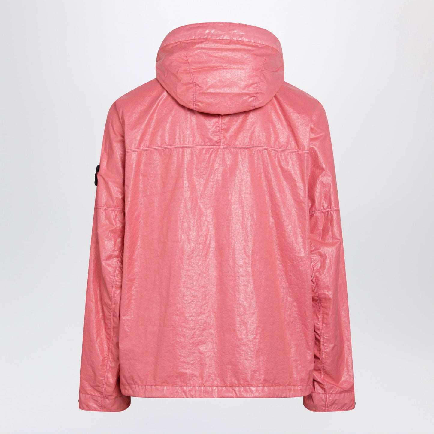 Stone Island Geranium Glossy Nylon Jacket Men STONE ISLAND