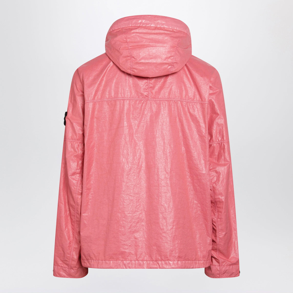 Stone Island Geranium Glossy Nylon Jacket Men STONE ISLAND