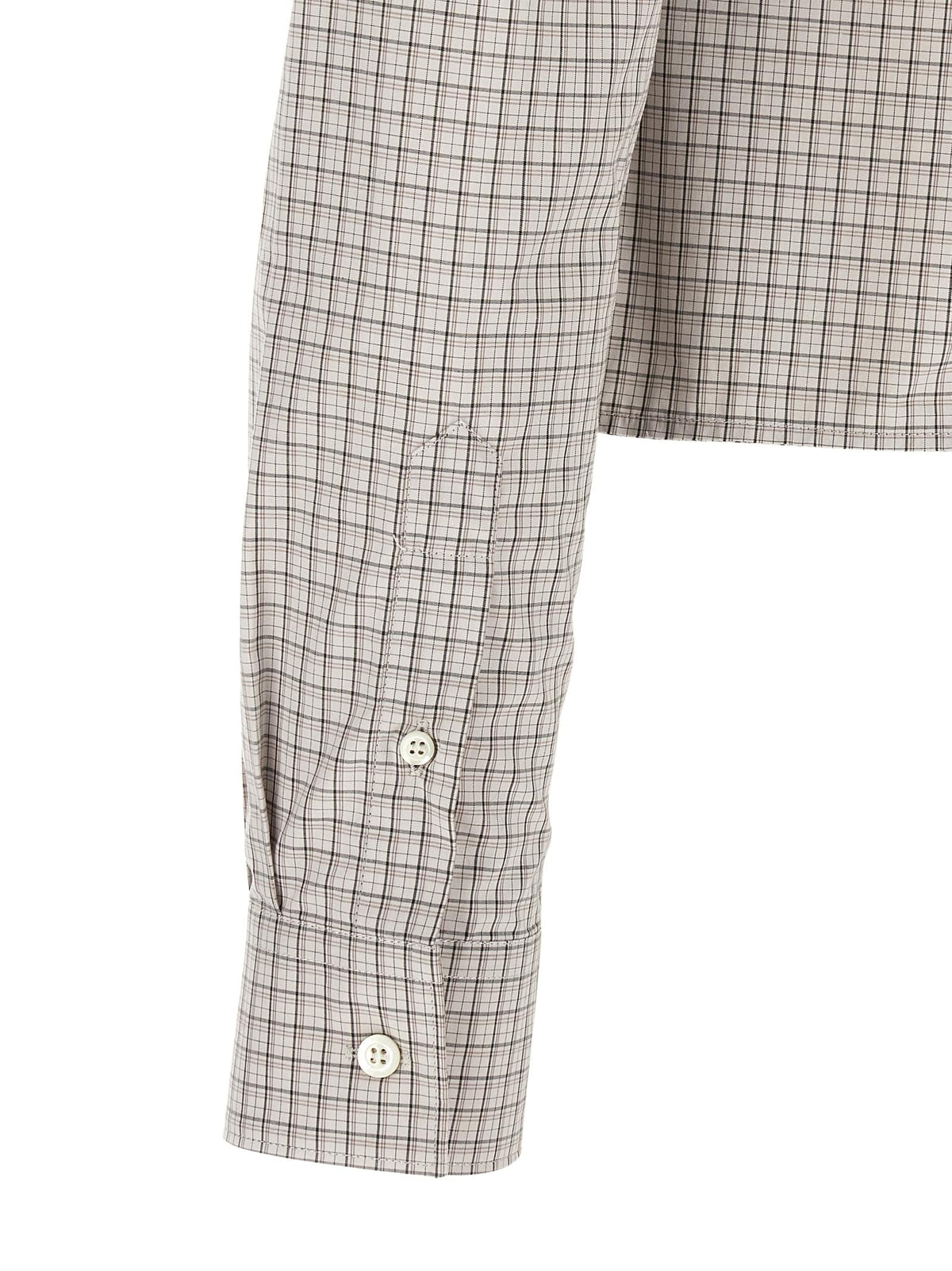 Maison Margiela Women Pointed Hem Shirt MAISON MARGIELA