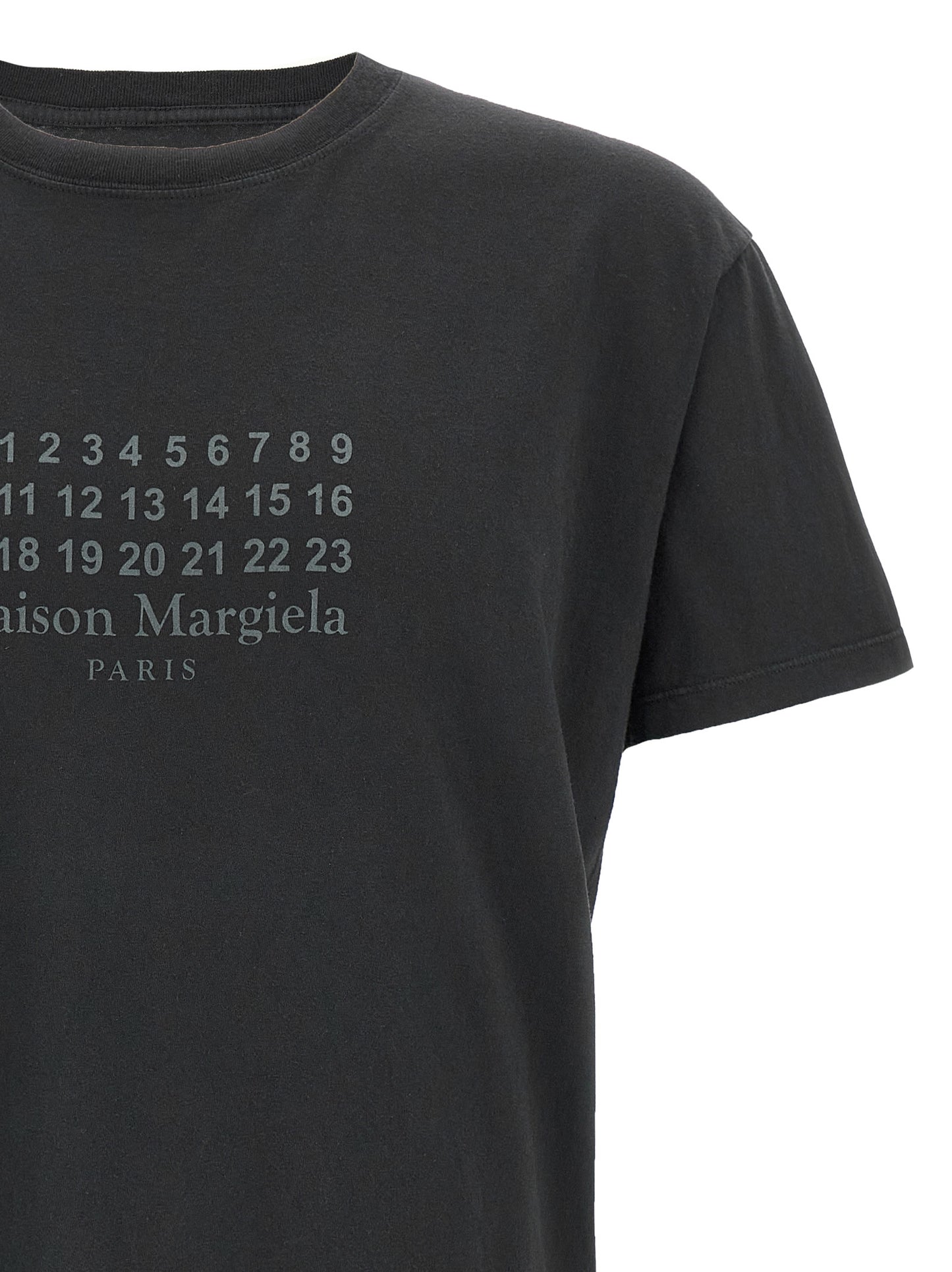 Maison Margiela Women 'Numeric Signature Mm6' T-Shirt MAISON MARGIELA