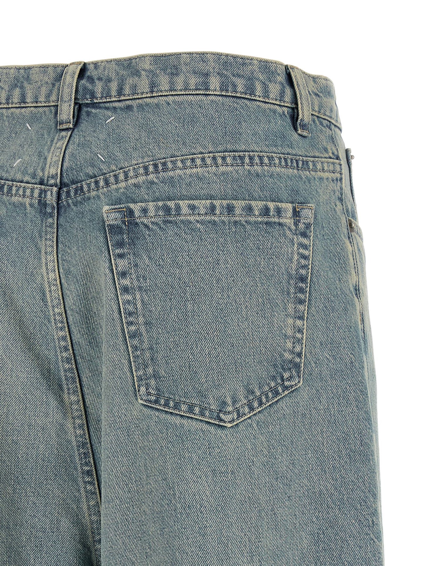 Maison Margiela Women Low Crotch Jeans MAISON MARGIELA