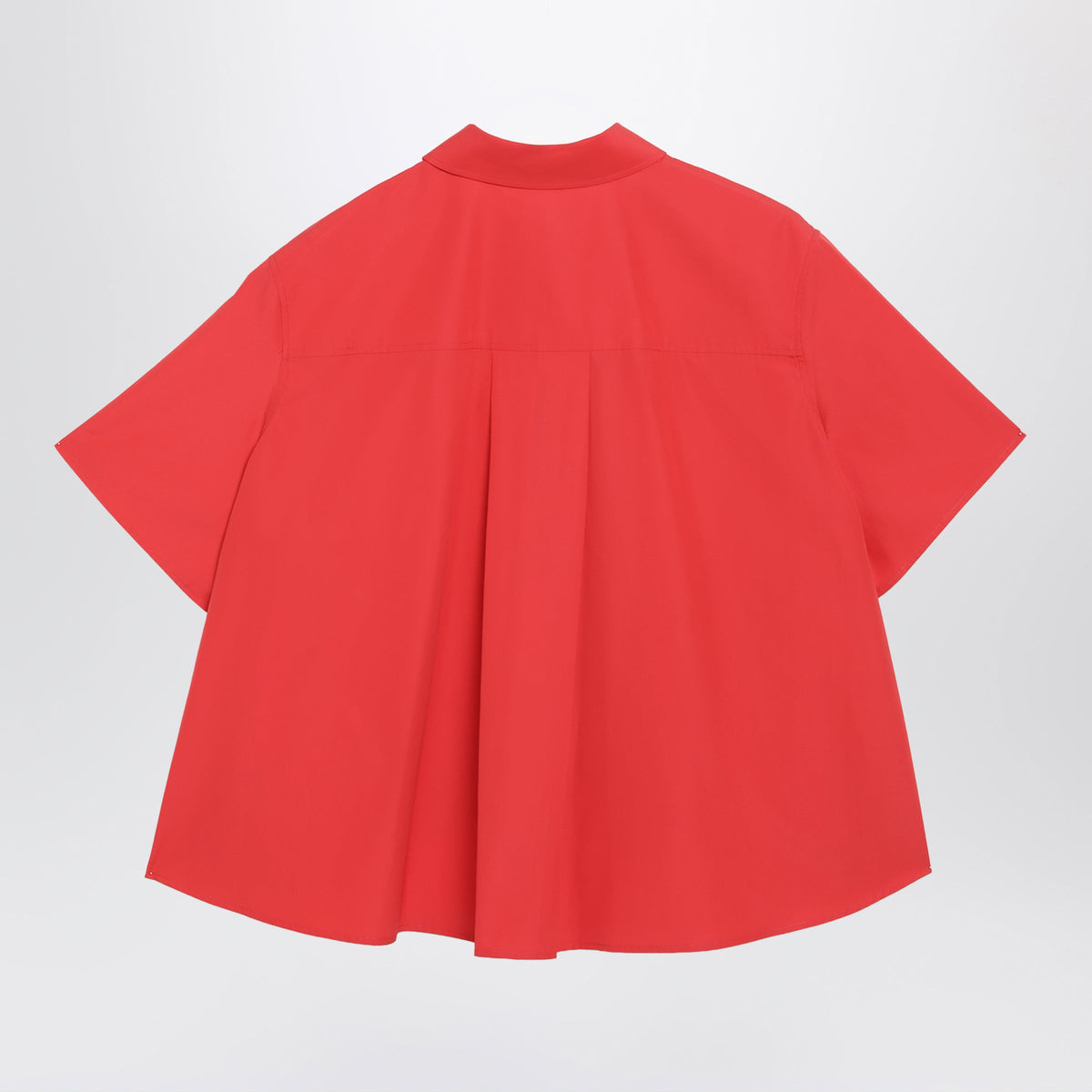 Loewe Red A-Line Cotton Shirt Women LOEWE