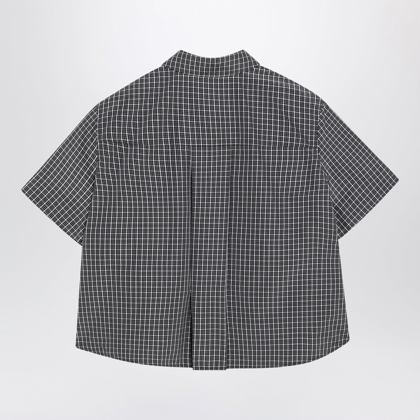 Loewe Trapeze Checked Shirt In Technical Cotton Women LOEWE