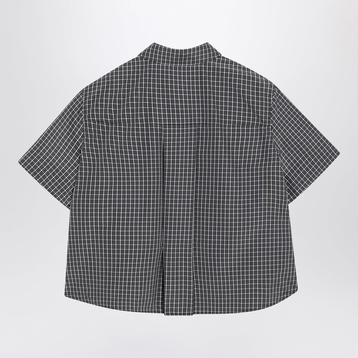 Loewe Trapeze Checked Shirt In Technical Cotton Women LOEWE