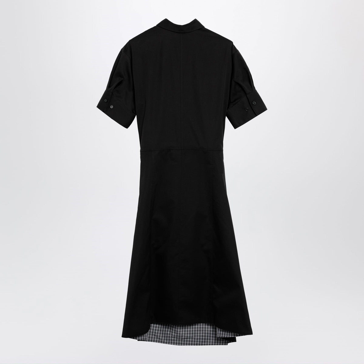 Loewe Black Cotton Shirt Dress Women LOEWE