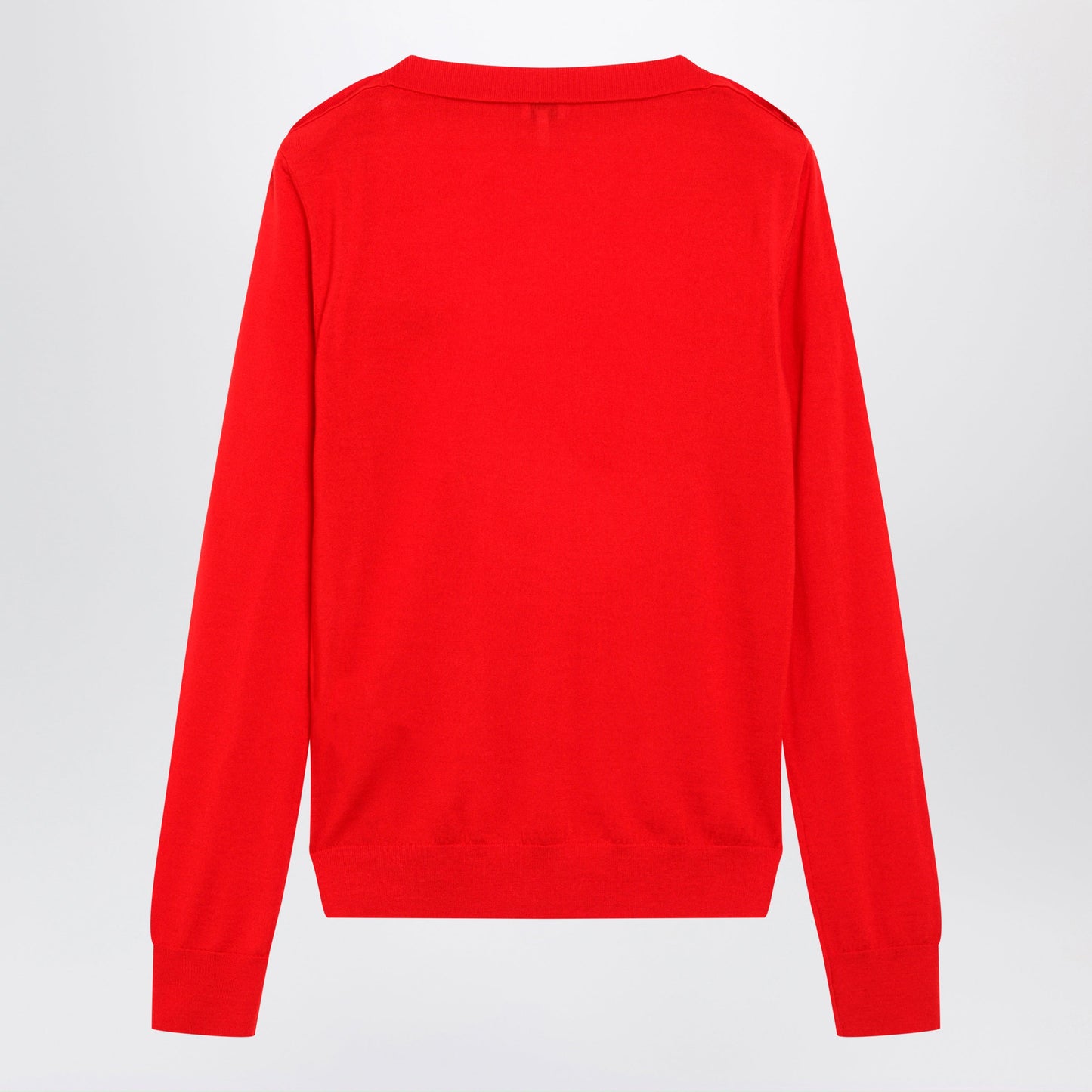 Loewe Light Merino Wool Sweater In Red Women LOEWE