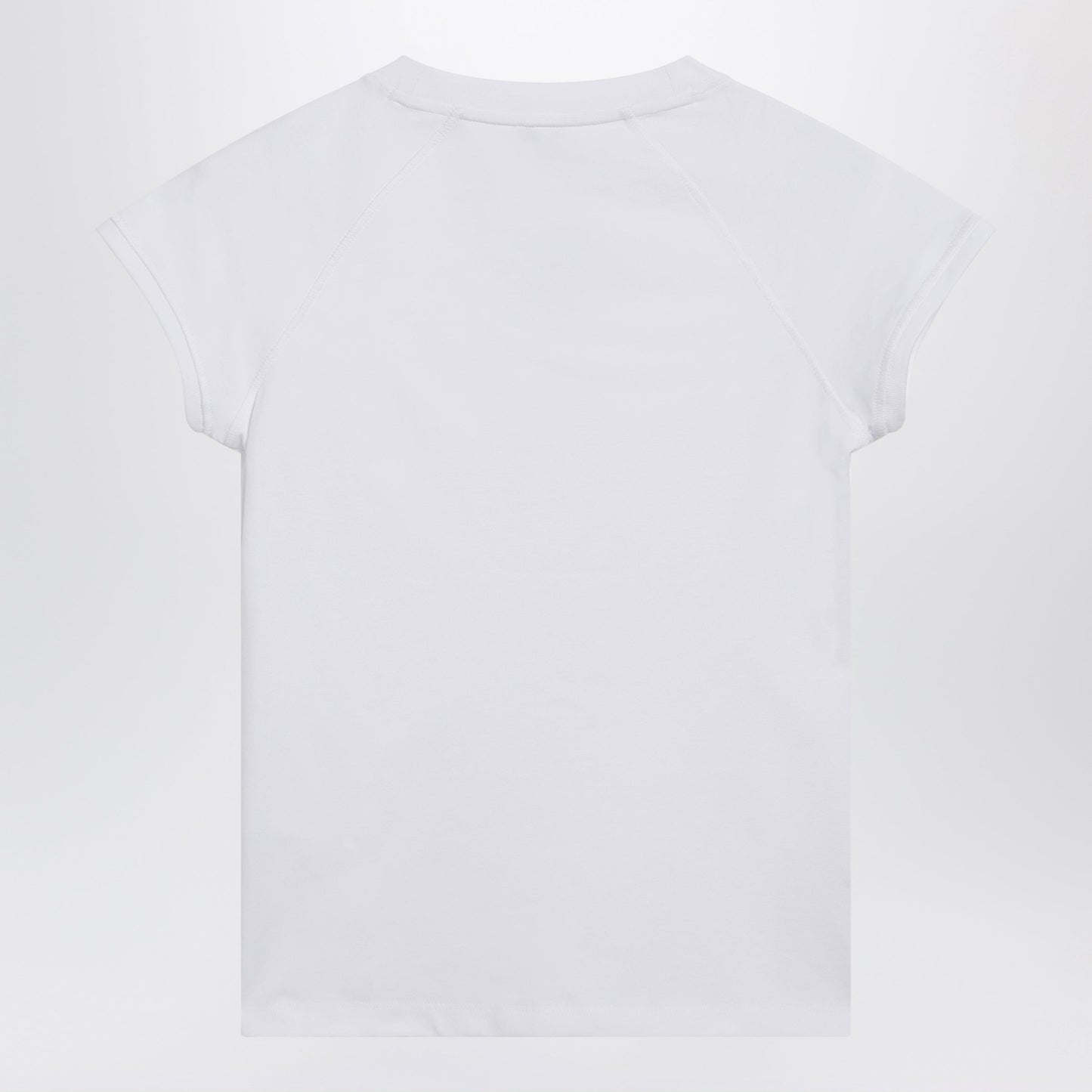 Loewe Small-Fit White T-Shirt In Cotton Blend Women LOEWE