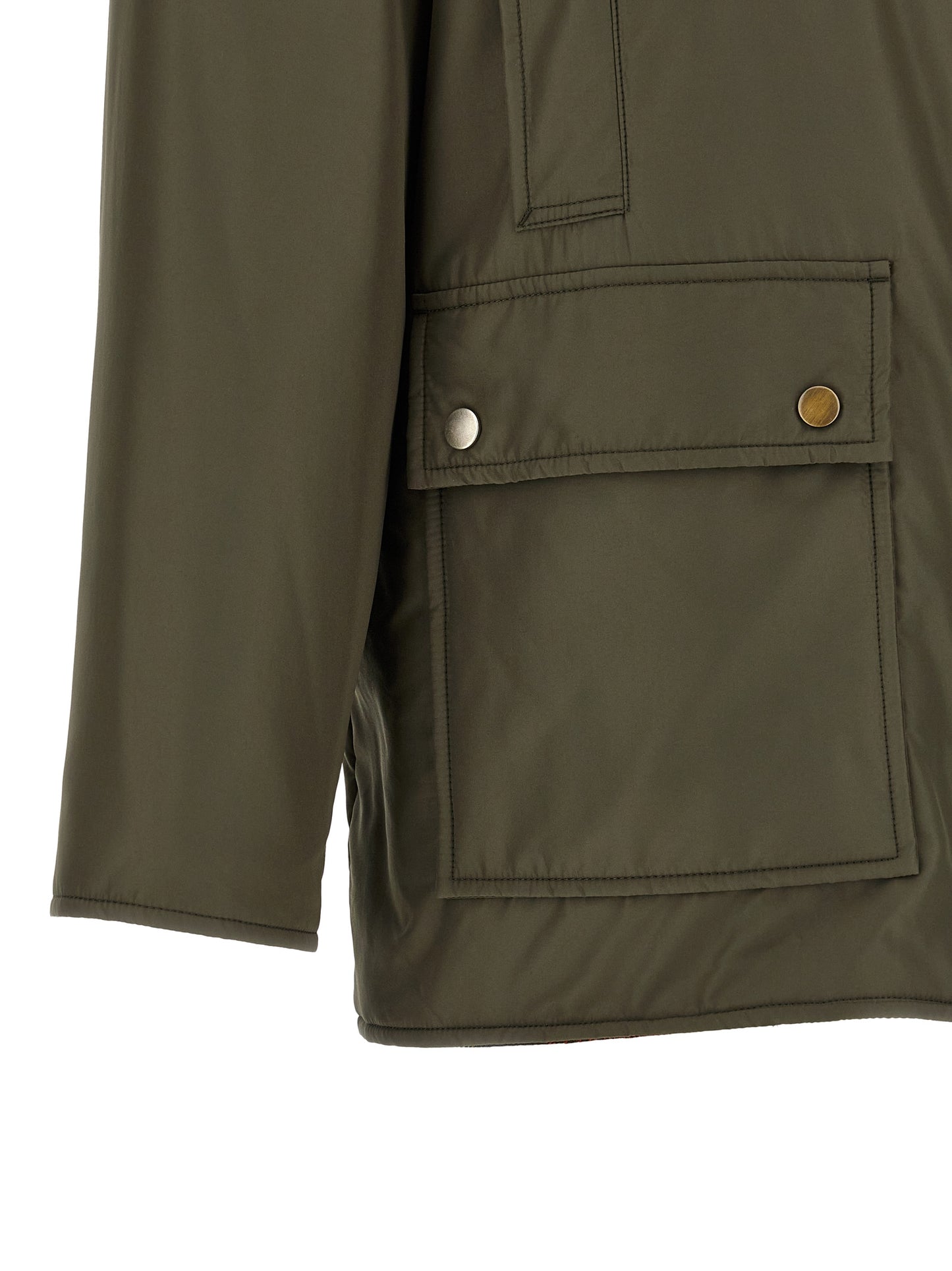 Maison Margiela Men Shearling Collar Parka MAISON MARGIELA