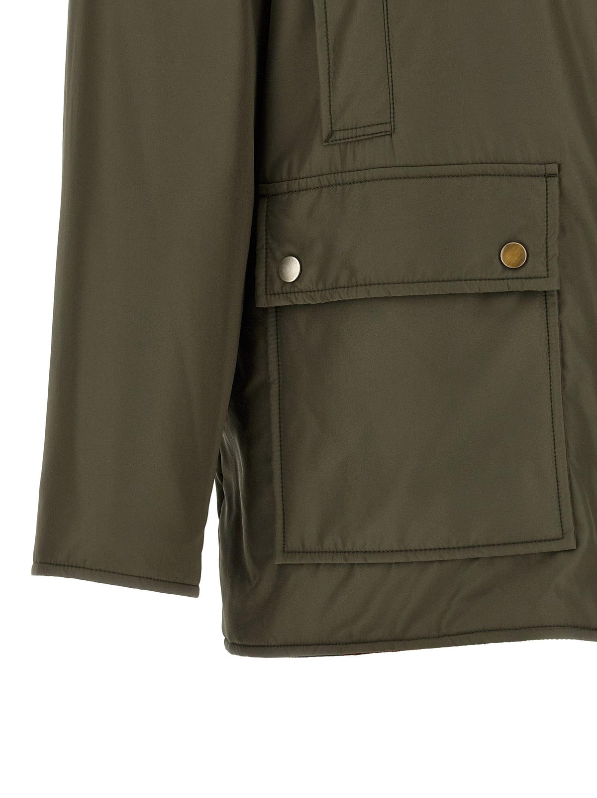 Maison Margiela Men Shearling Collar Parka MAISON MARGIELA