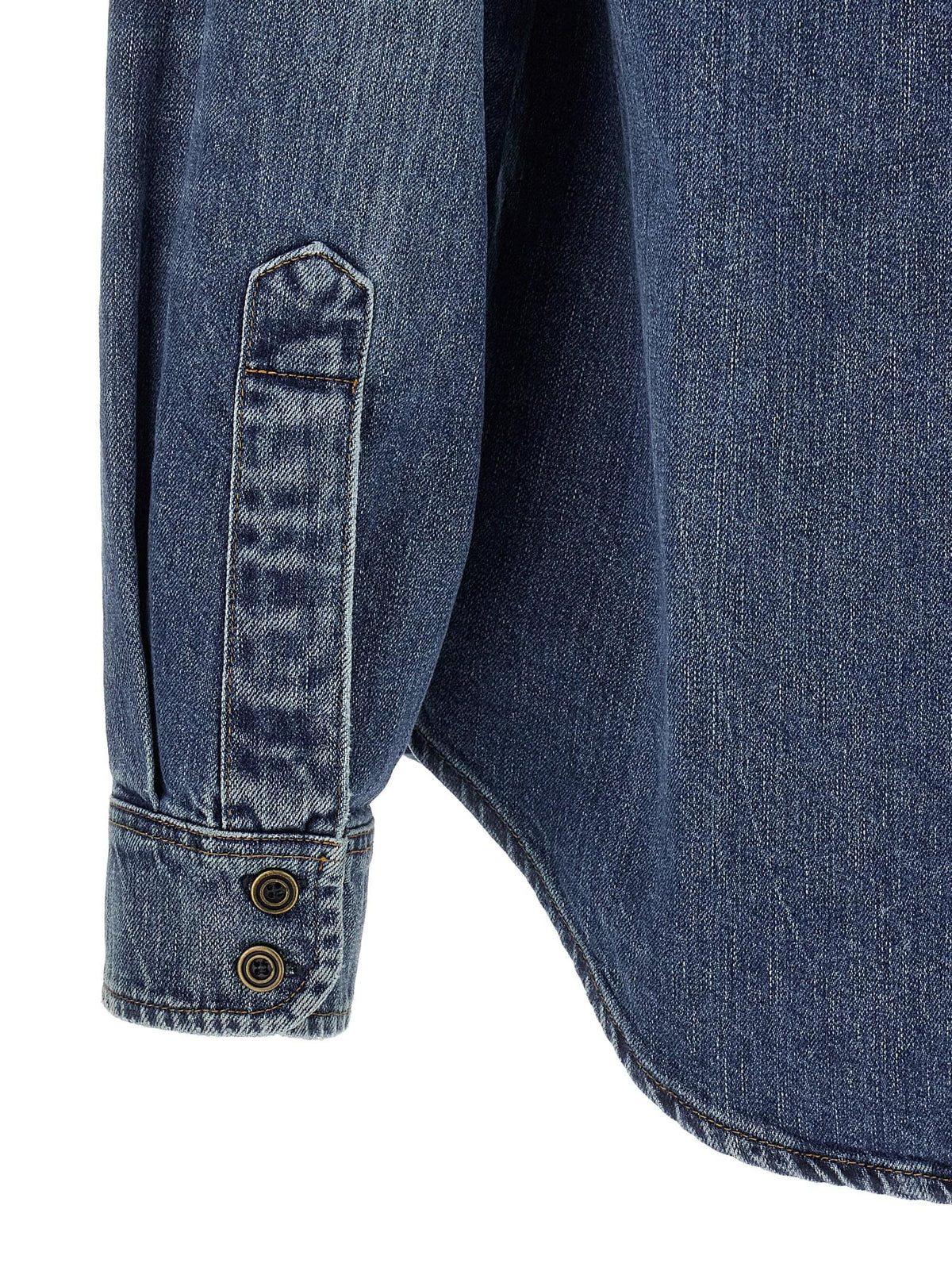 Maison Margiela Men Maison Margiela Men Denim Shirt MAISON MARGIELA