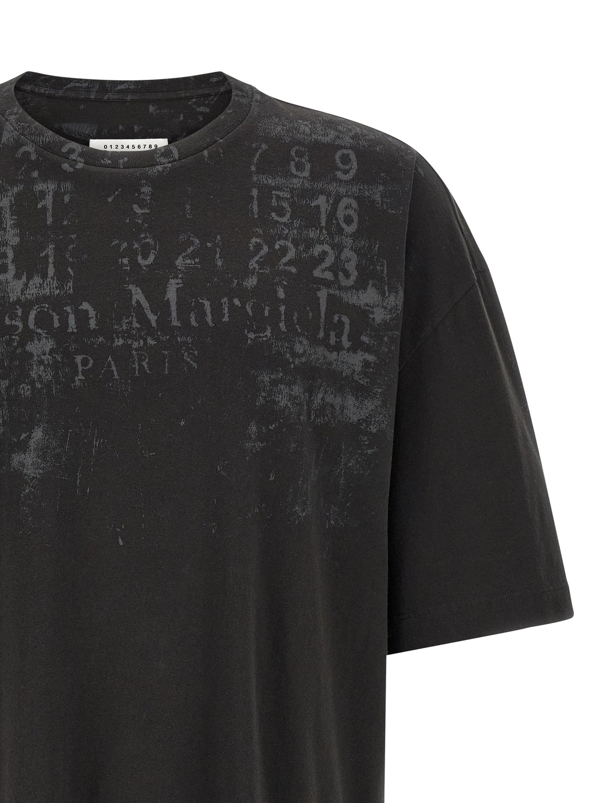 Maison Margiela Men 'Numeric' T-Shirt MAISON MARGIELA